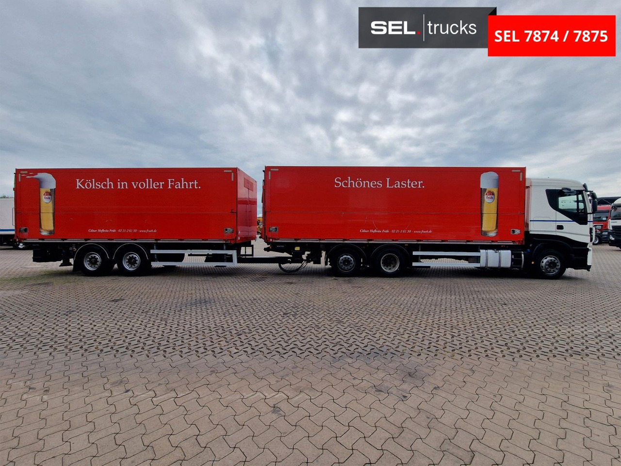 Iveco Stralis 420 / Ladebordwand / Lenkachse /Liftache - Camion pour le transport de boissons: photos 4 Iveco Stralis 420 / Ladebordwand / Lenkachse /Liftache - Camion pour le transport de boissons: photos 4