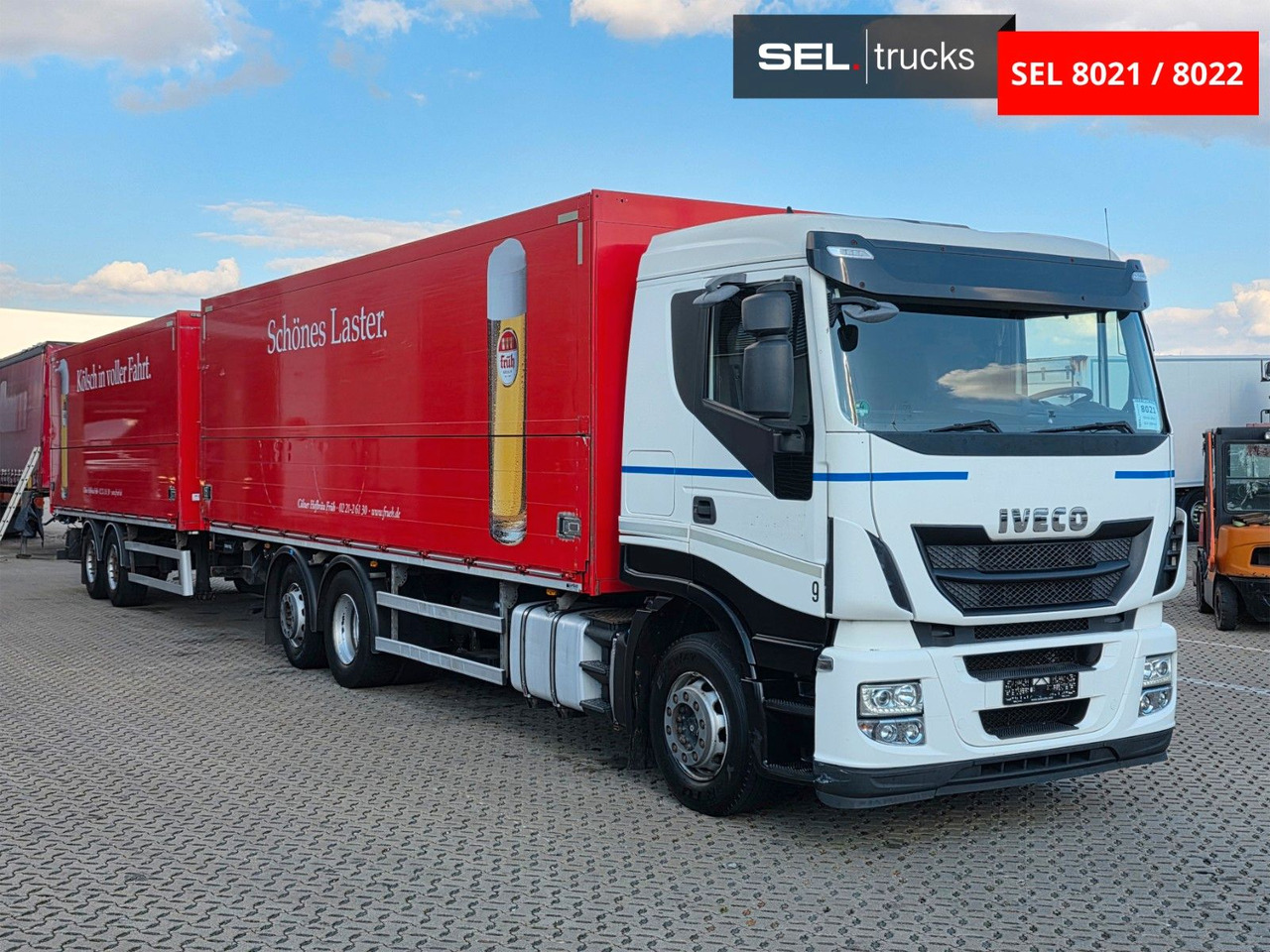 Iveco Stralis 420 / Ladebordwand / Lenkachse /Liftache - Camion pour le transport de boissons: photos 3 Iveco Stralis 420 / Ladebordwand / Lenkachse /Liftache - Camion pour le transport de boissons: photos 3