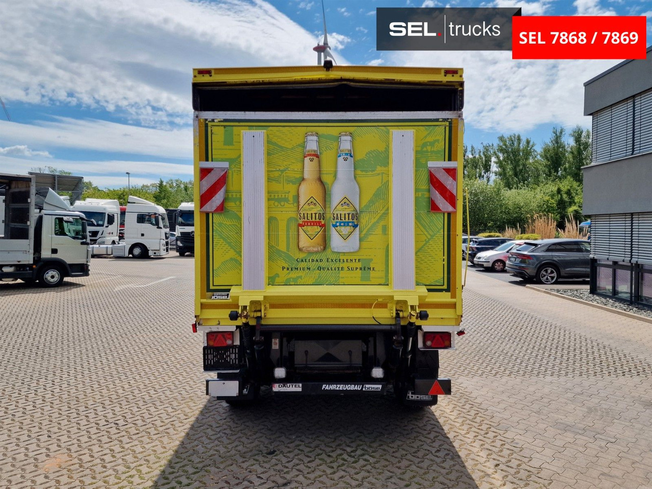 Camion pour le transport de boissons Iveco Stralis 420 / Ldbw / Lenkachse (KOMPLETT): photos 6
