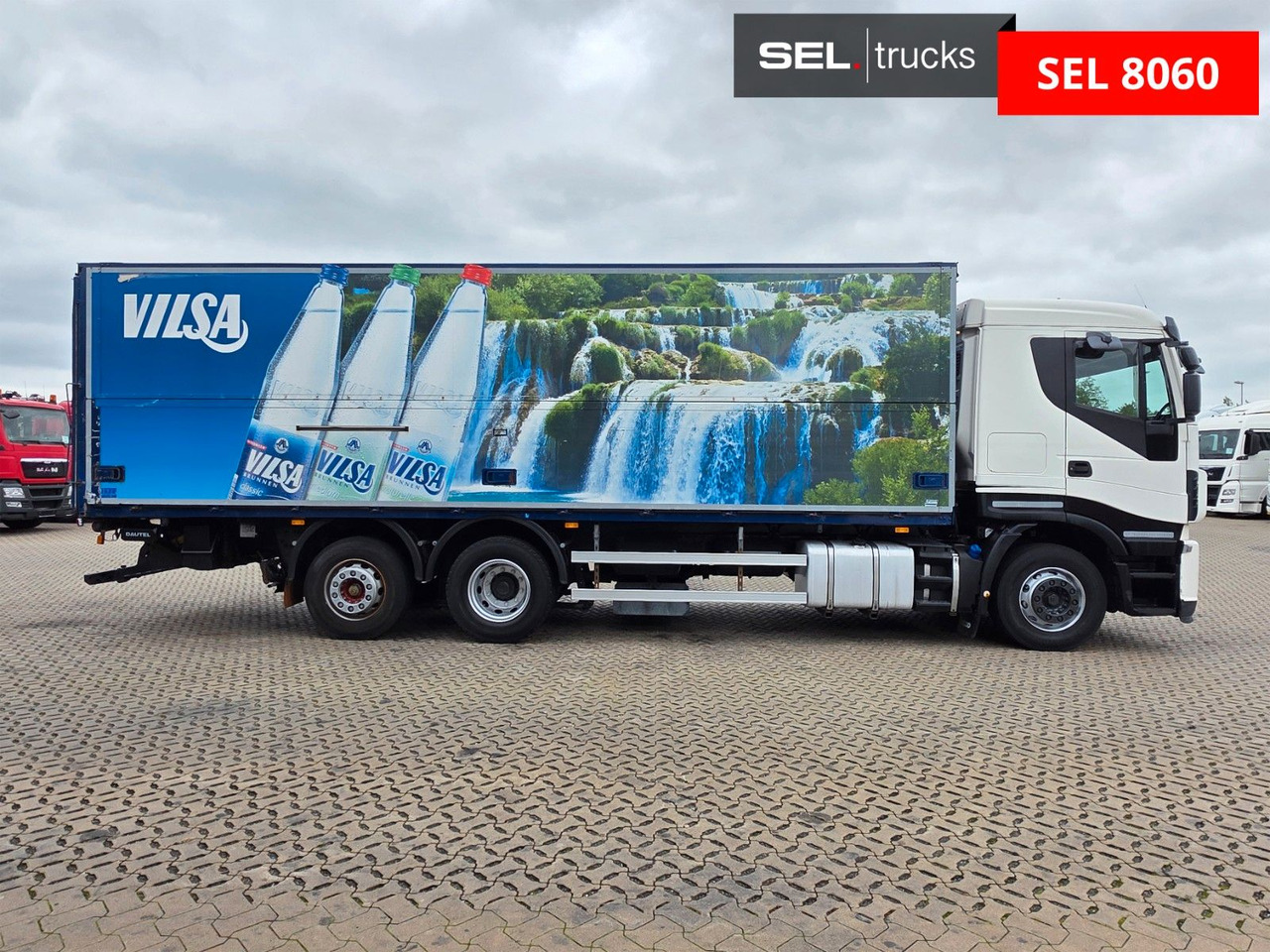 Iveco Stralis 420 / Ldbw / Lenkachse / Liftachse - Camion pour le transport de boissons: photos 4 Iveco Stralis 420 / Ldbw / Lenkachse / Liftachse - Camion pour le transport de boissons: photos 4