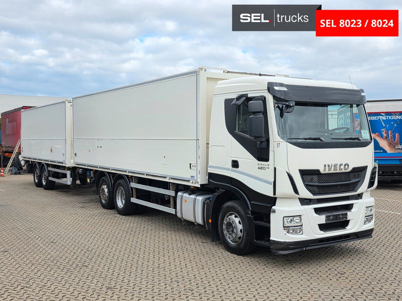Iveco Stralis 420 / Ldbw / Lenkachse / Liftachse - Camion pour le transport de boissons: photos 3 Iveco Stralis 420 / Ldbw / Lenkachse / Liftachse - Camion pour le transport de boissons: photos 3