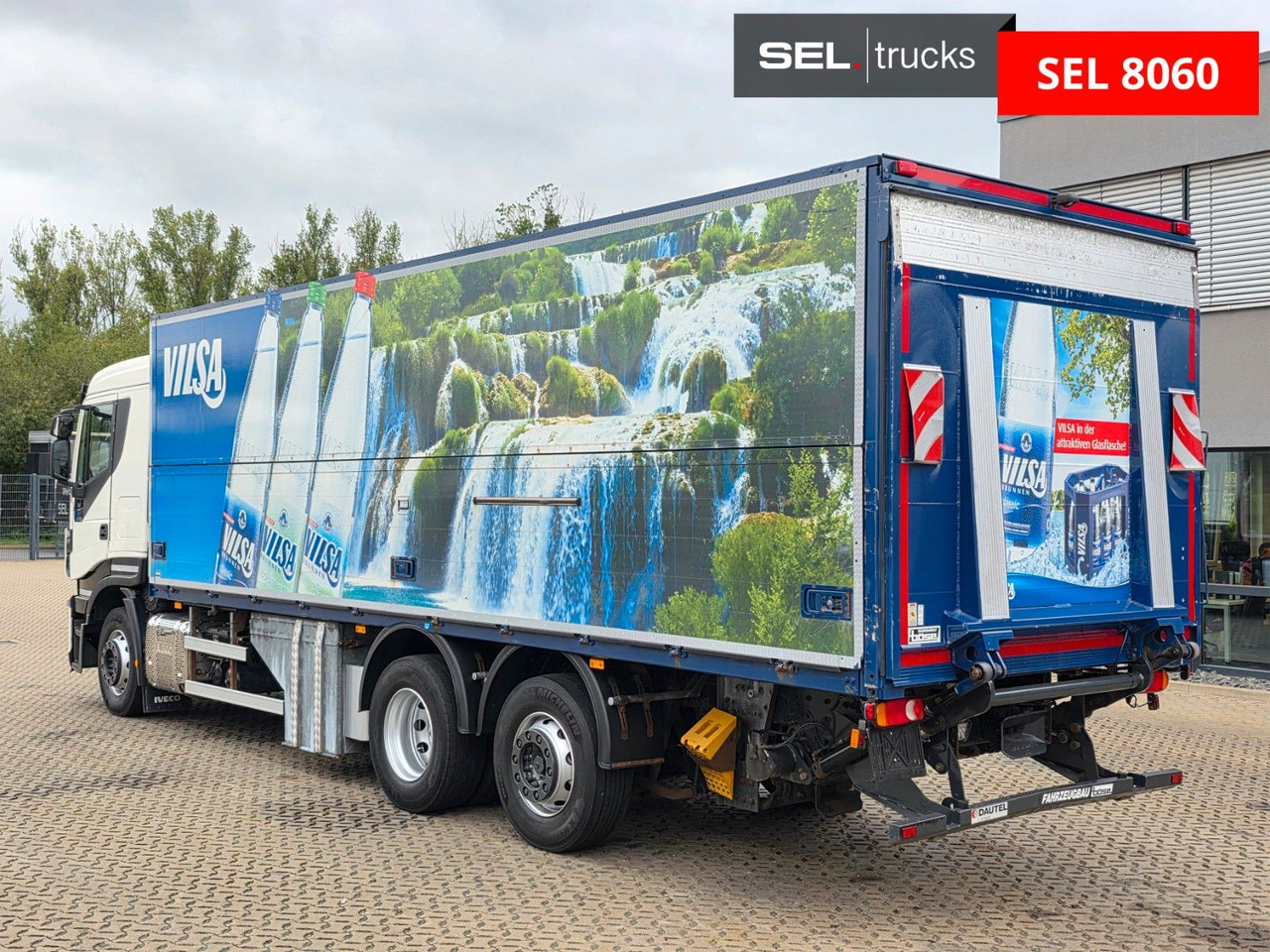 Camion pour le transport de boissons Iveco Stralis 420 / Ldbw  / Lenkachse / Liftachse: photos 7 Camion pour le transport de boissons Iveco Stralis 420 / Ldbw  / Lenkachse / Liftachse: photos 7