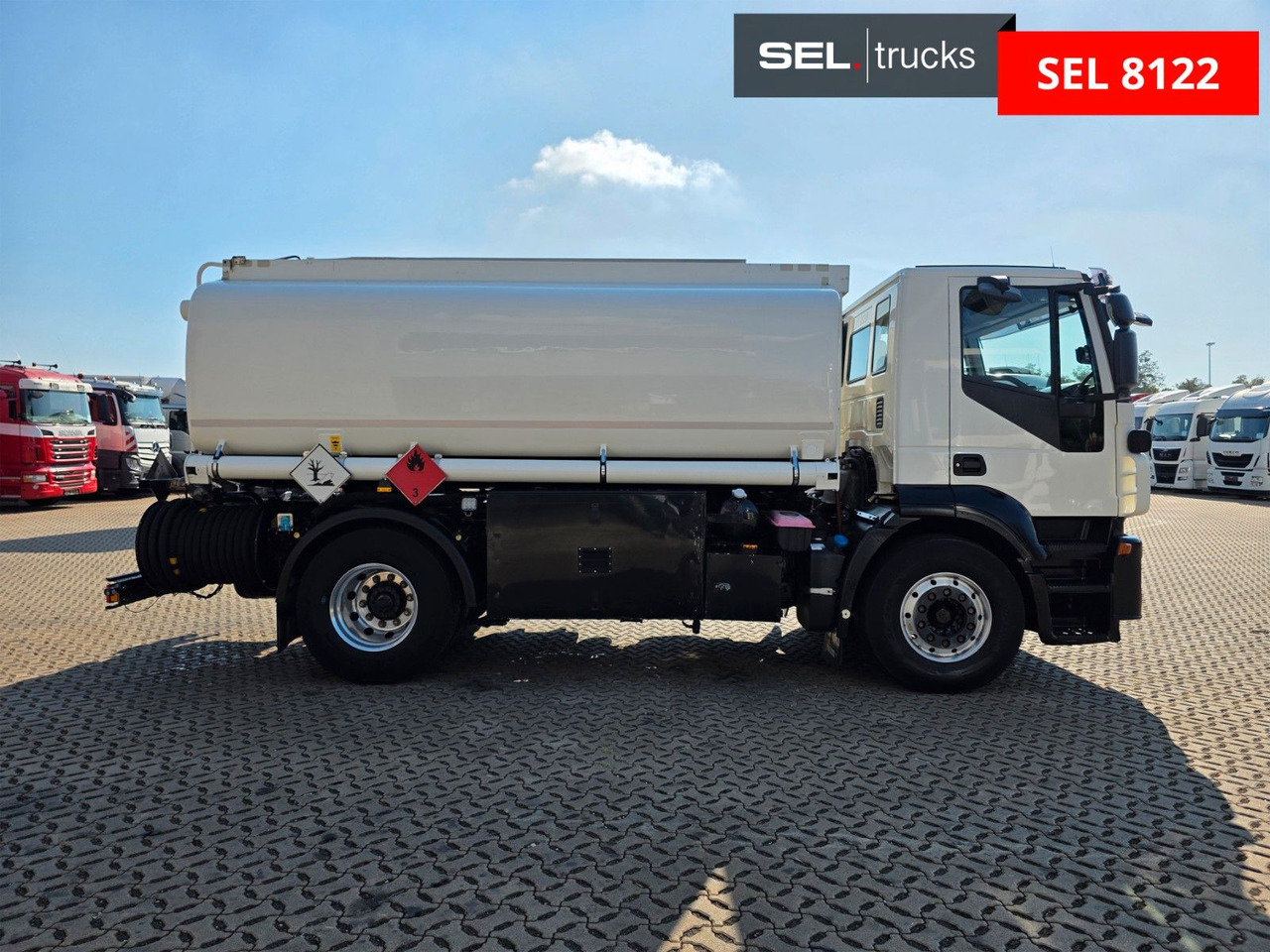 Iveco Stralis 420 / Sening / ADR AT / 14.600 l / - Camion citerne: photos 4 Iveco Stralis 420 / Sening / ADR AT / 14.600 l / - Camion citerne: photos 4
