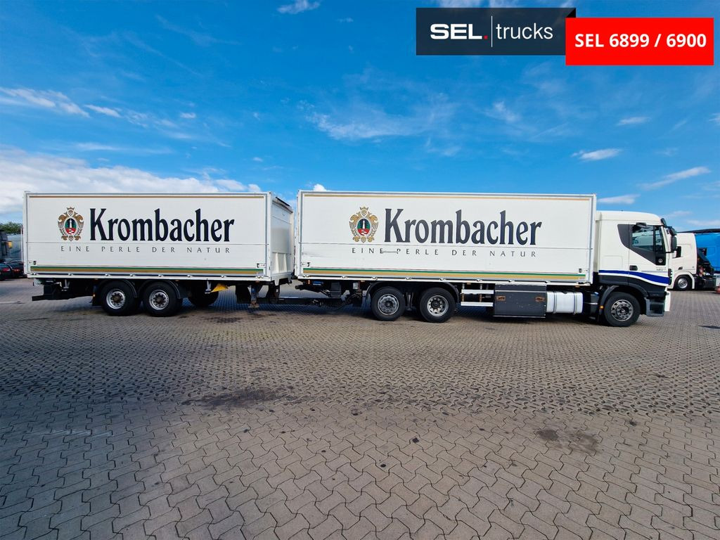 Iveco Stralis 420 / ZF Intarder / Ldbw / Lenkachse Iveco Stralis 420 / ZF Intarder / Ldbw / Lenkachse - Camion pour le transport de boissons: photos 5 Iveco Stralis 420 / ZF Intarder / Ldbw / Lenkachse Iveco Stralis 420 / ZF Intarder / Ldbw / Lenkachse - Camion pour le transport de boissons: photos 5