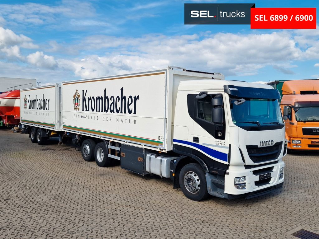 Iveco Stralis 420 / ZF Intarder / Ldbw / Lenkachse Iveco Stralis 420 / ZF Intarder / Ldbw / Lenkachse - Camion pour le transport de boissons: photos 3 Iveco Stralis 420 / ZF Intarder / Ldbw / Lenkachse Iveco Stralis 420 / ZF Intarder / Ldbw / Lenkachse - Camion pour le transport de boissons: photos 3