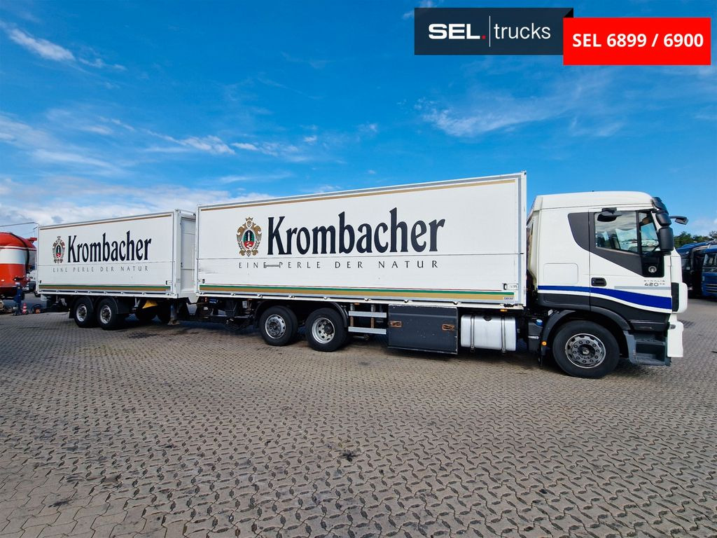 Iveco Stralis 420 / ZF Intarder / Ldbw / Lenkachse Iveco Stralis 420 / ZF Intarder / Ldbw / Lenkachse - Camion pour le transport de boissons: photos 4 Iveco Stralis 420 / ZF Intarder / Ldbw / Lenkachse Iveco Stralis 420 / ZF Intarder / Ldbw / Lenkachse - Camion pour le transport de boissons: photos 4