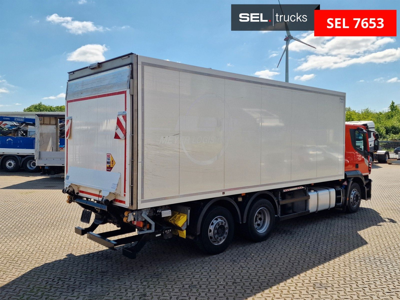Iveco Stralis 460 /Intarder/Ldbw/Lenkachse - Camion frigorifique: photos 5 Iveco Stralis 460 /Intarder/Ldbw/Lenkachse - Camion frigorifique: photos 5