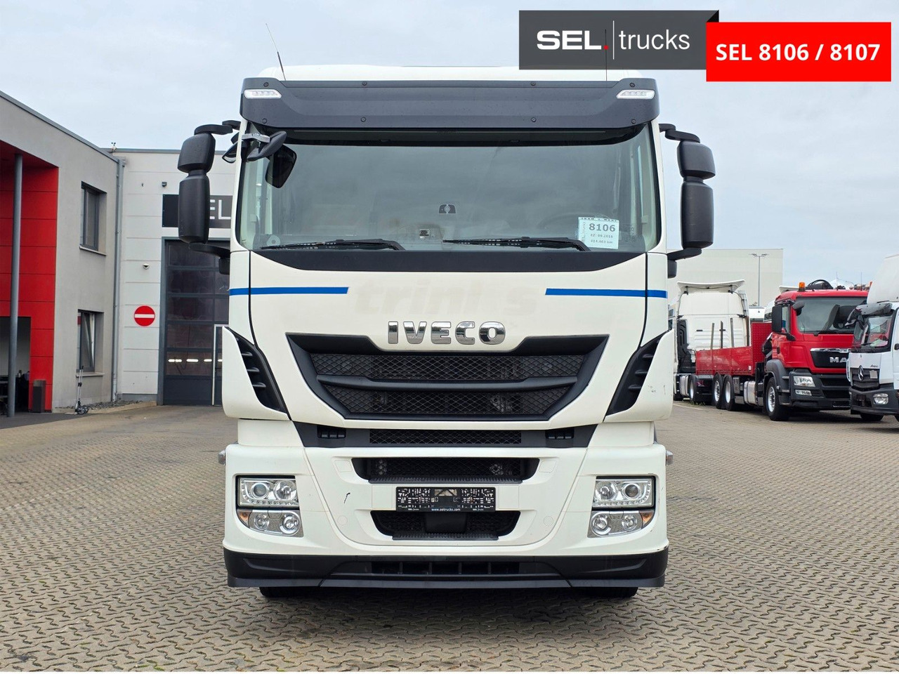 Iveco Stralis 460 / Ldbw / Lenkachse / Liftachse - Camion pour le transport de boissons: photos 2 Iveco Stralis 460 / Ldbw / Lenkachse / Liftachse - Camion pour le transport de boissons: photos 2