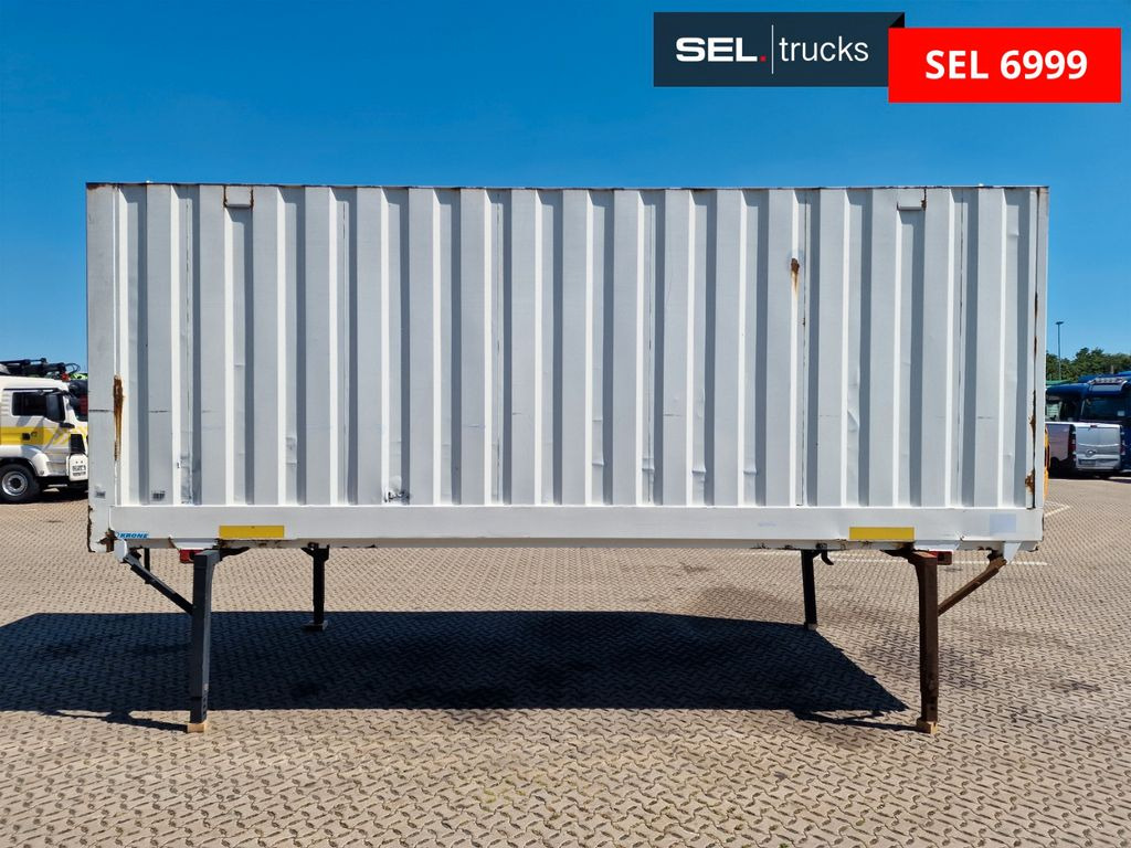 Krone WK 7.3 RST Krone WK 7.3 RST / KOFFER - Carrosserie fourgon: photos 4 Krone WK 7.3 RST Krone WK 7.3 RST / KOFFER - Carrosserie fourgon: photos 4