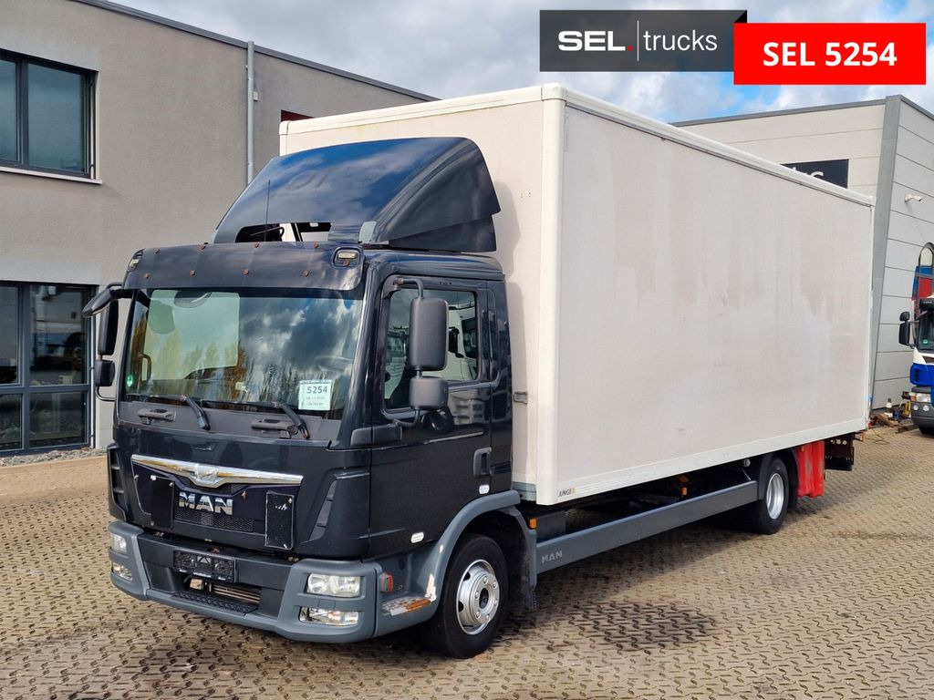 MAN TGL 12.220 4X2 BL / Ladebordwand - Camion fourgon: photos 1 MAN TGL 12.220 4X2 BL / Ladebordwand - Camion fourgon: photos 1