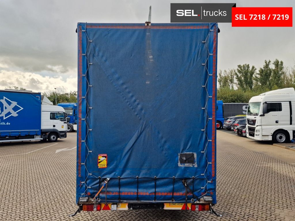 Camion à rideaux coulissants MAN TGL 12.250 4X2 BL / Jumbo: photos 6