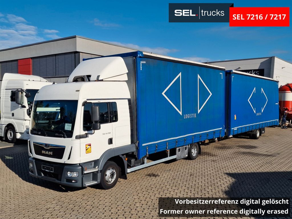 MAN TGL 12.250 4X2 BL / Jumbo - Camion à rideaux coulissants: photos 1 MAN TGL 12.250 4X2 BL / Jumbo - Camion à rideaux coulissants: photos 1