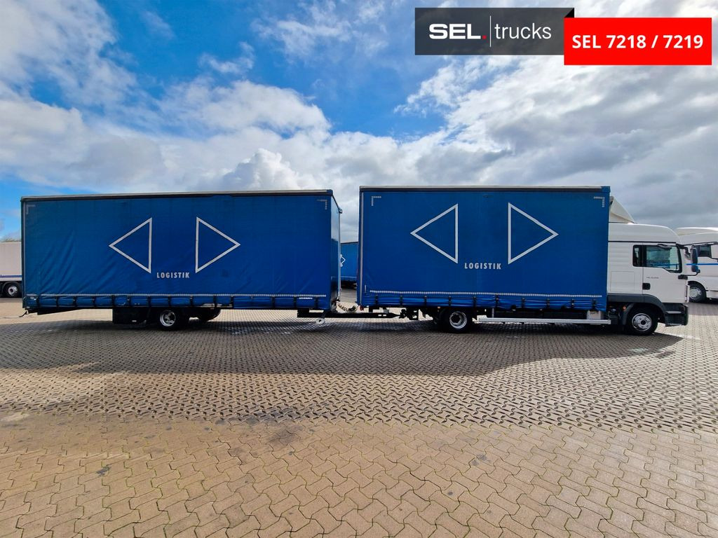 MAN TGL 12.250 4X2 BL / Jumbo - Camion à rideaux coulissants: photos 4 MAN TGL 12.250 4X2 BL / Jumbo - Camion à rideaux coulissants: photos 4