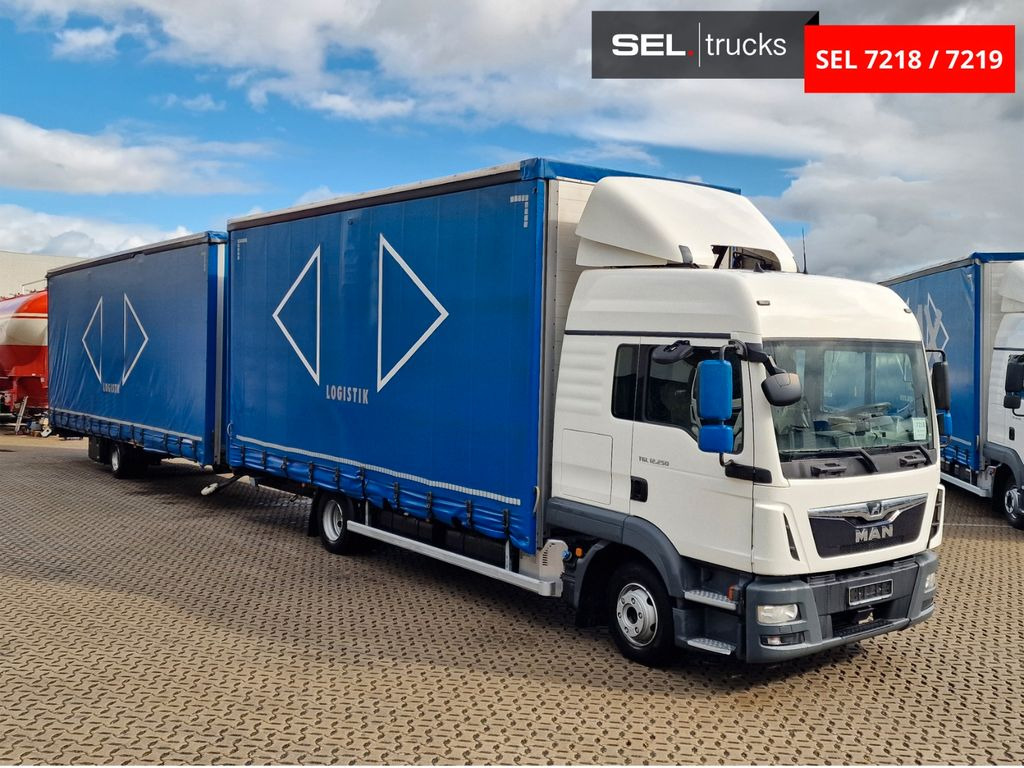MAN TGL 12.250 4X2 BL / Jumbo - Camion à rideaux coulissants: photos 3 MAN TGL 12.250 4X2 BL / Jumbo - Camion à rideaux coulissants: photos 3