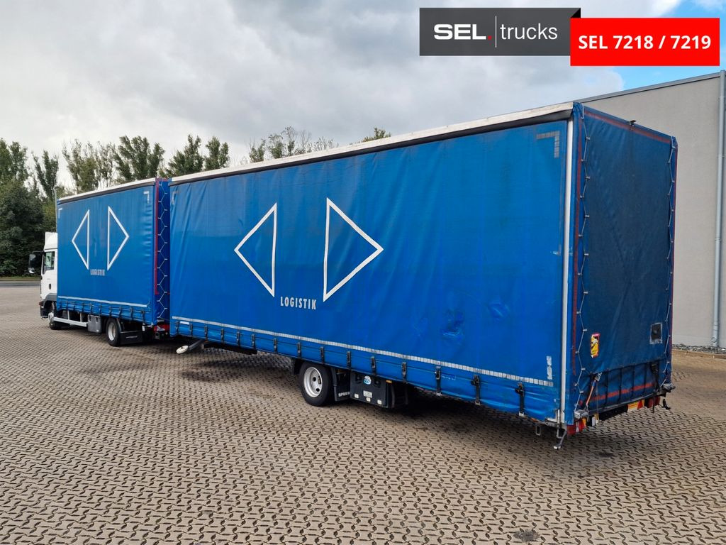 Camion à rideaux coulissants MAN TGL 12.250 4X2 BL / Jumbo: photos 7