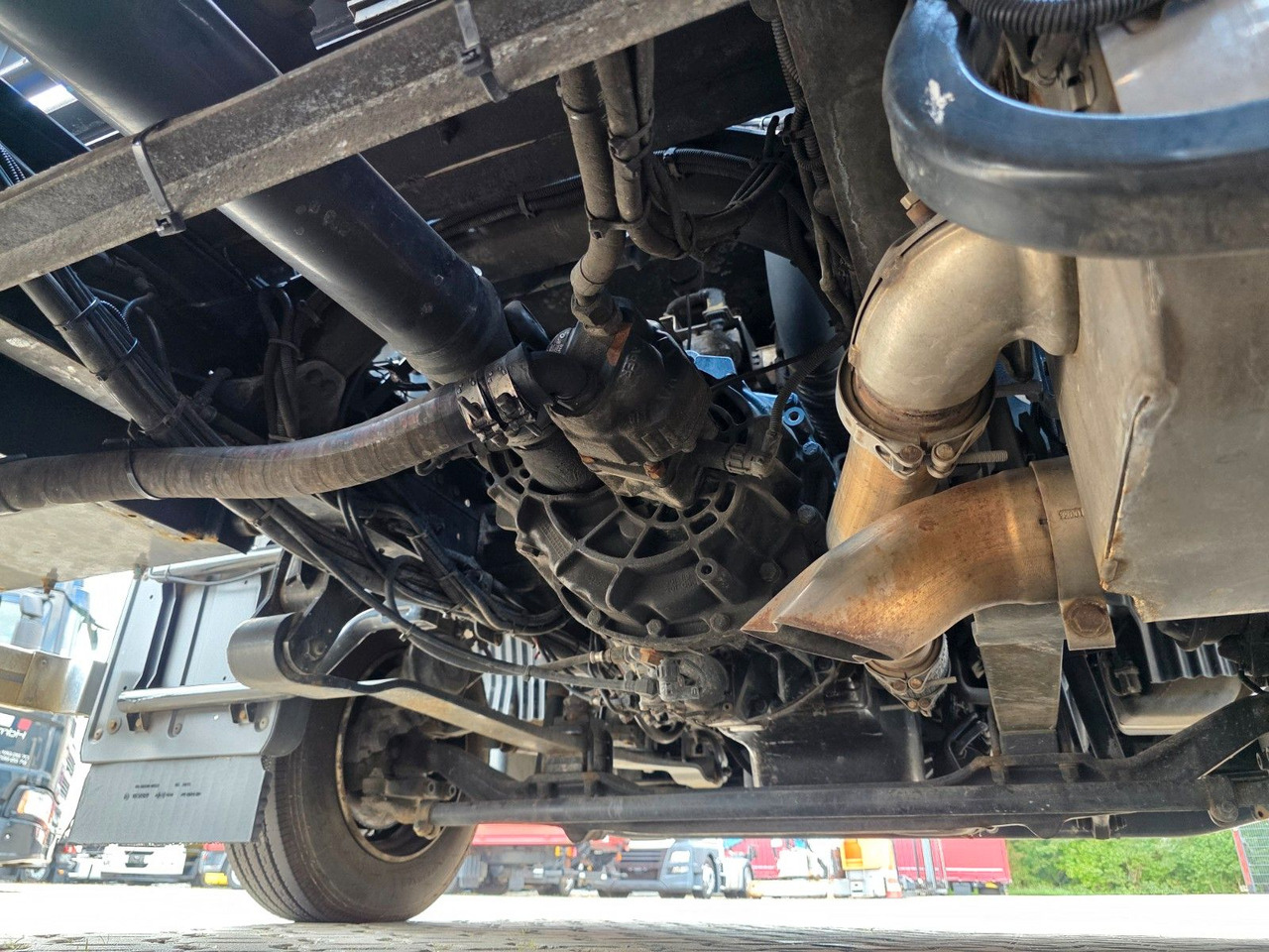 Remorqueuse MAN TGL 8.180 4X2 BL: photos 9 Remorqueuse MAN TGL 8.180 4X2 BL: photos 9