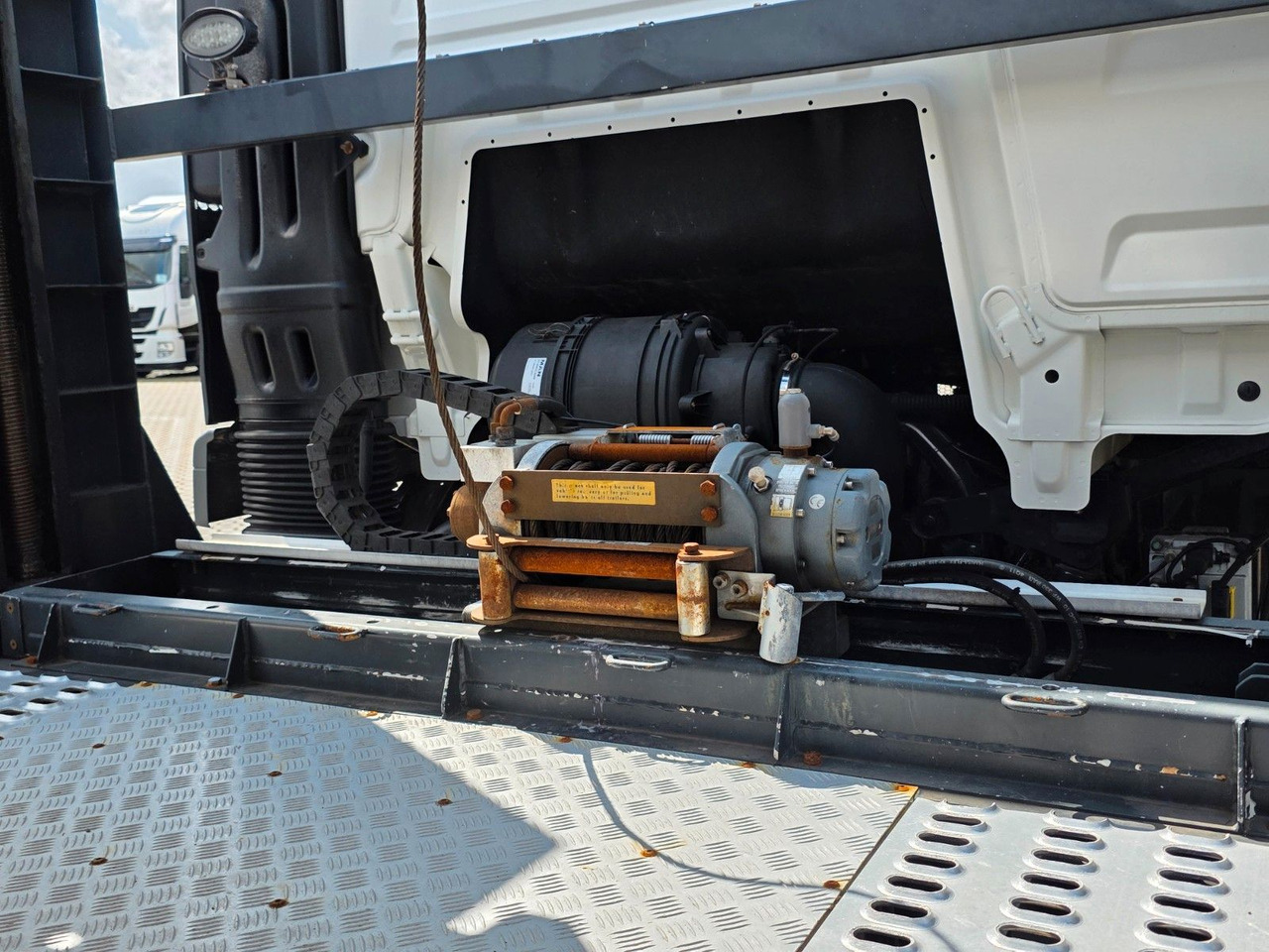 Remorqueuse MAN TGL 8.180 4X2 BL: photos 12 Remorqueuse MAN TGL 8.180 4X2 BL: photos 12