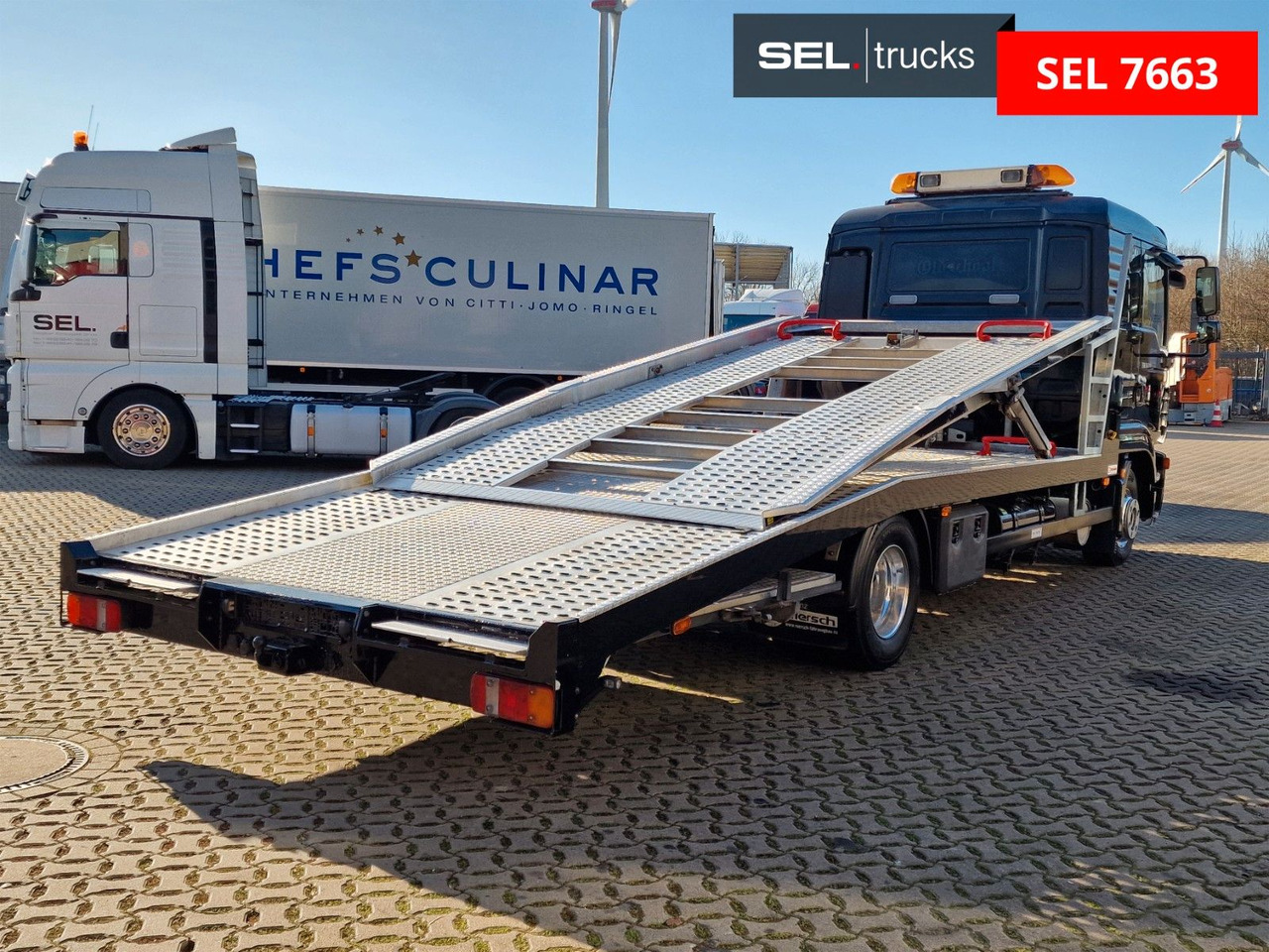 MAN TGL 8.220 4X2 BL / Xenon / Alu-Felgen - Camion porte-voitures: photos 5 MAN TGL 8.220 4X2 BL / Xenon / Alu-Felgen - Camion porte-voitures: photos 5