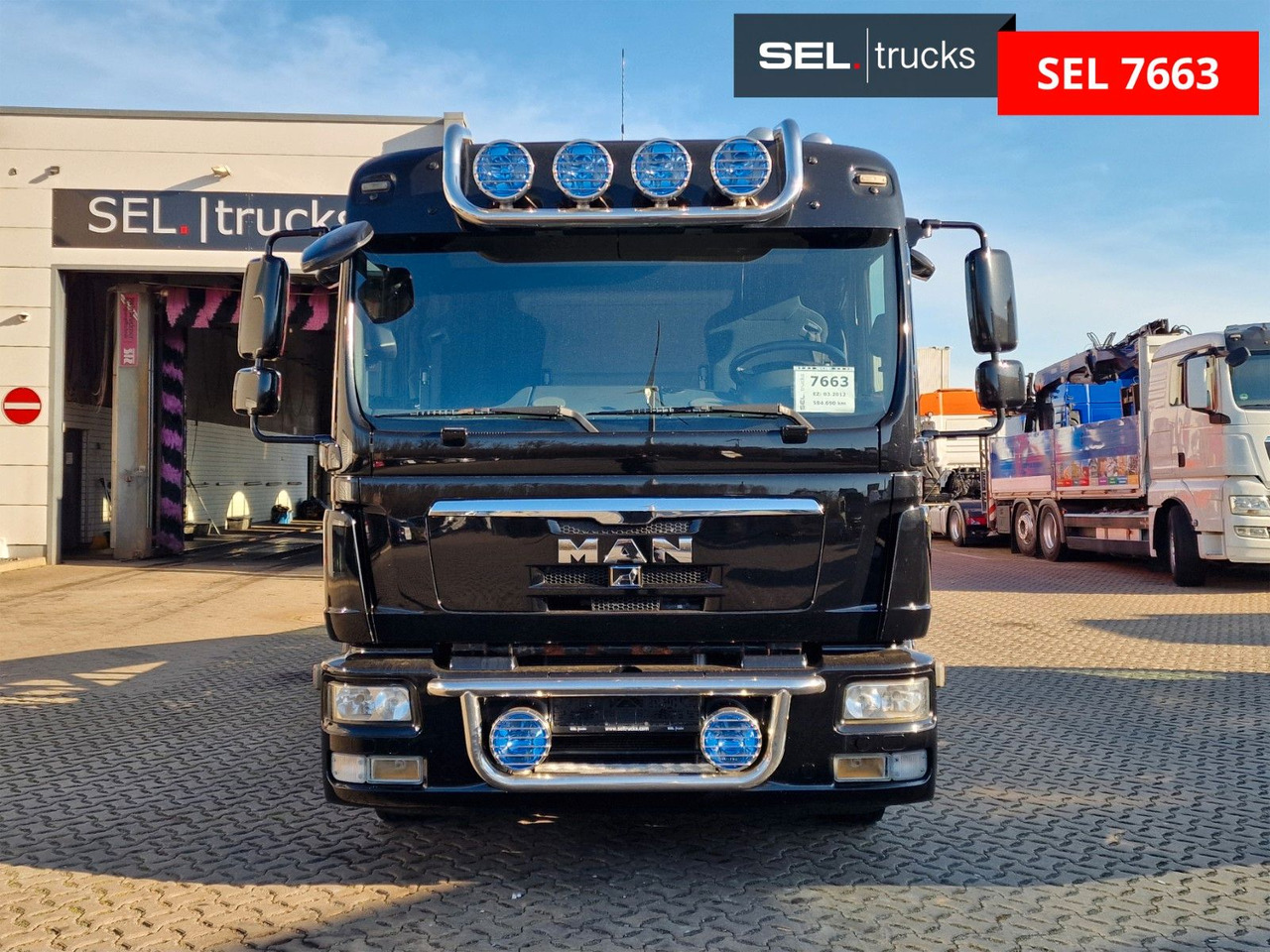 MAN TGL 8.220 4X2 BL / Xenon / Alu-Felgen - Camion porte-voitures: photos 2 MAN TGL 8.220 4X2 BL / Xenon / Alu-Felgen - Camion porte-voitures: photos 2
