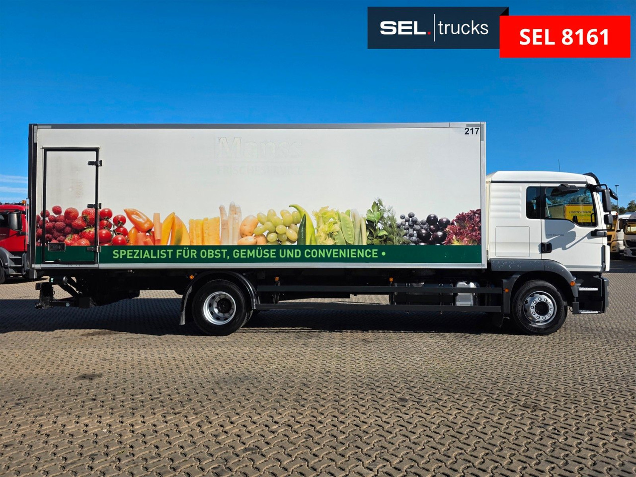 MAN TGM 15.290 4X2 BL / Ldbw / Mitsubishi TU85SA - Camion frigorifique: photos 4 MAN TGM 15.290 4X2 BL / Ldbw / Mitsubishi TU85SA - Camion frigorifique: photos 4