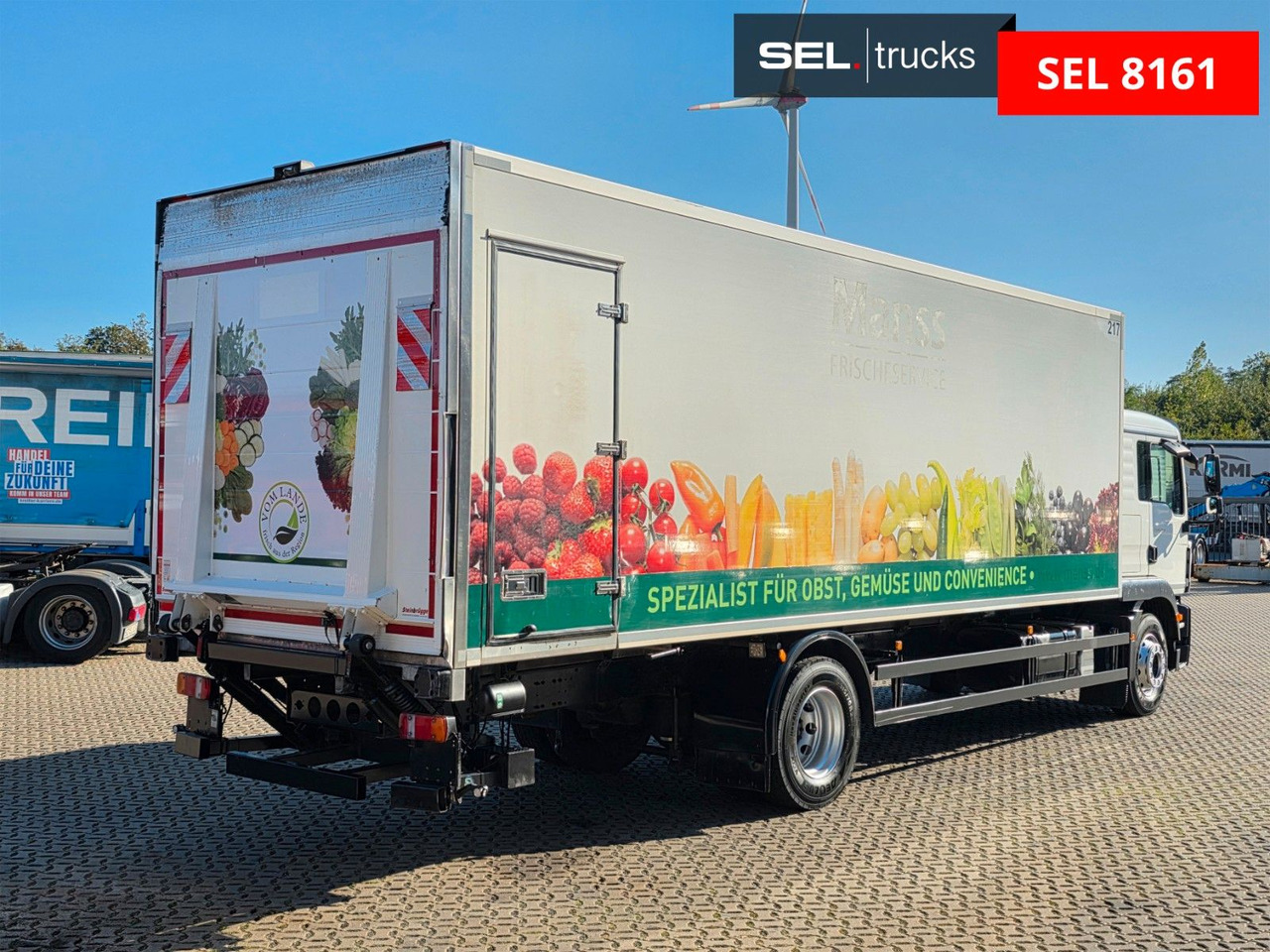 MAN TGM 15.290 4X2 BL / Ldbw / Mitsubishi TU85SA - Camion frigorifique: photos 5 MAN TGM 15.290 4X2 BL / Ldbw / Mitsubishi TU85SA - Camion frigorifique: photos 5