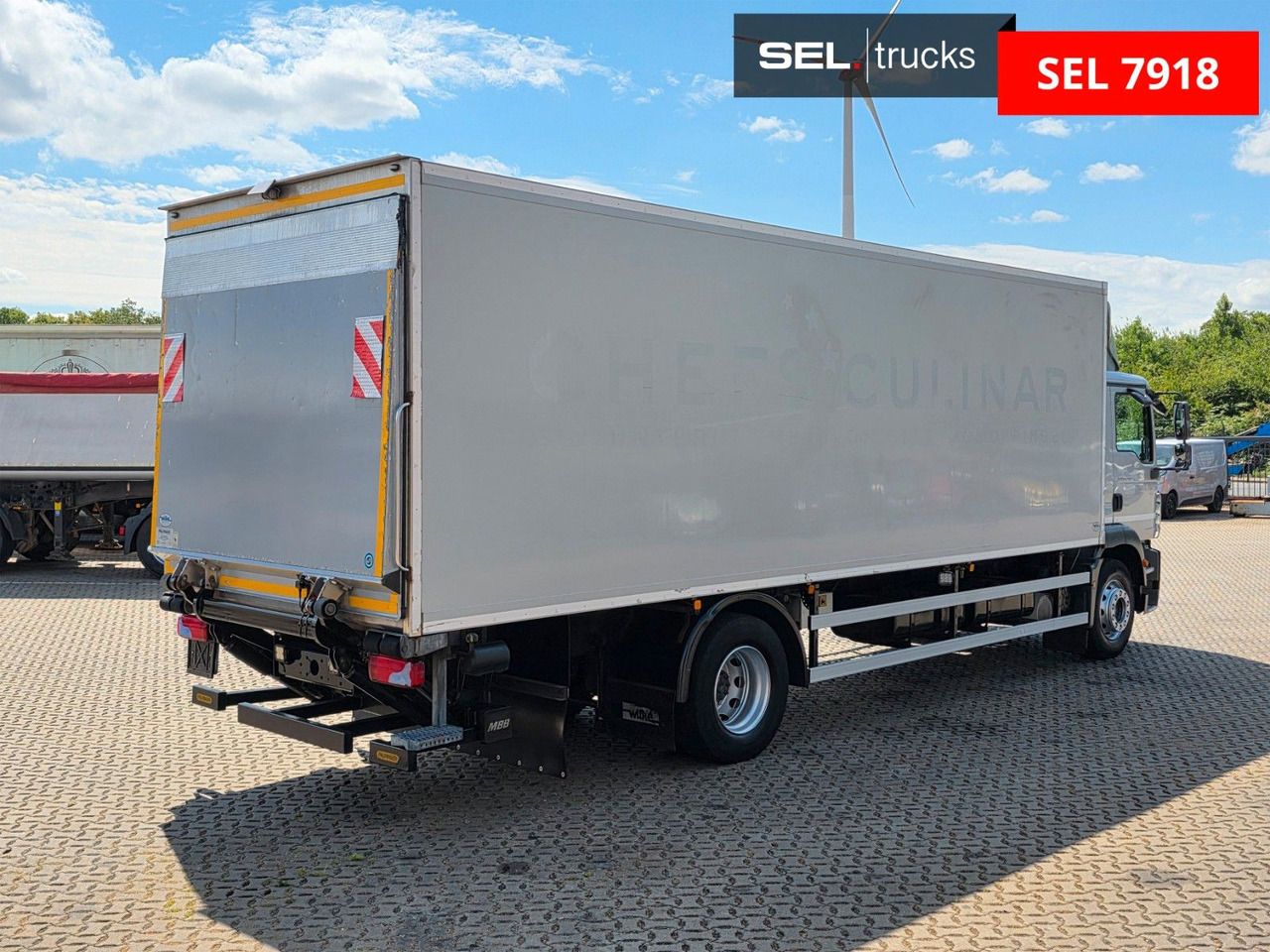 MAN TGM 18.290 4X2 LL / Ldbw / Thermo King T-1200R - Camion frigorifique: photos 5 MAN TGM 18.290 4X2 LL / Ldbw / Thermo King T-1200R - Camion frigorifique: photos 5