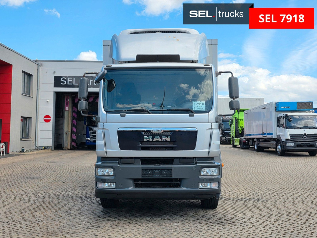 MAN TGM 18.290 4X2 LL / Ldbw / Thermo King T-1200R - Camion frigorifique: photos 2 MAN TGM 18.290 4X2 LL / Ldbw / Thermo King T-1200R - Camion frigorifique: photos 2
