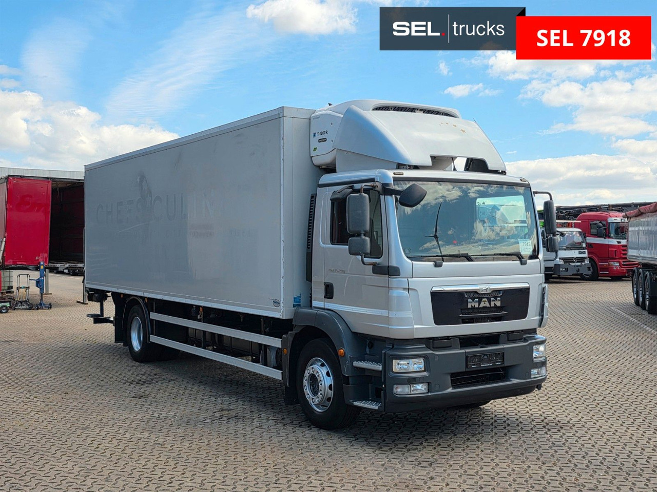 MAN TGM 18.290 4X2 LL / Ldbw / Thermo King T-1200R - Camion frigorifique: photos 3 MAN TGM 18.290 4X2 LL / Ldbw / Thermo King T-1200R - Camion frigorifique: photos 3