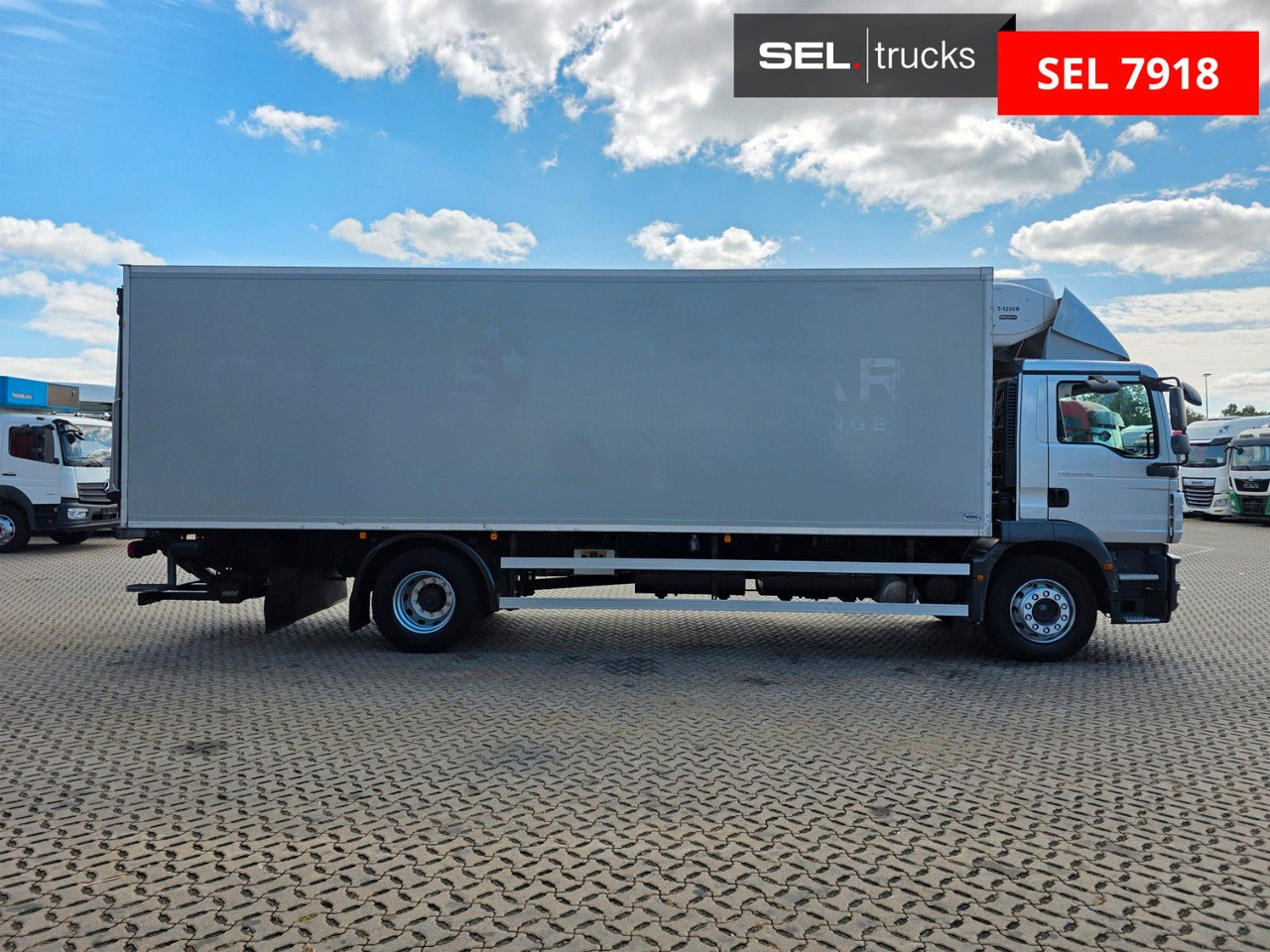 MAN TGM 18.290 4X2 LL / Ldbw / Thermo King T-1200R - Camion frigorifique: photos 4 MAN TGM 18.290 4X2 LL / Ldbw / Thermo King T-1200R - Camion frigorifique: photos 4