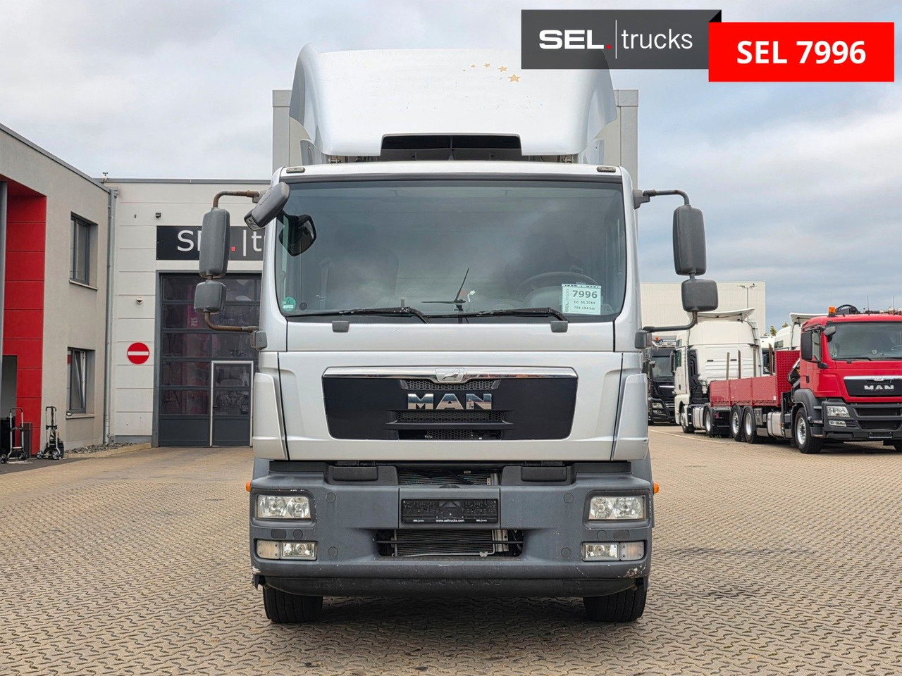 MAN TGM 18.290 4X2 LL / Ldbw / Triple Verdampfer - Camion frigorifique: photos 2 MAN TGM 18.290 4X2 LL / Ldbw / Triple Verdampfer - Camion frigorifique: photos 2