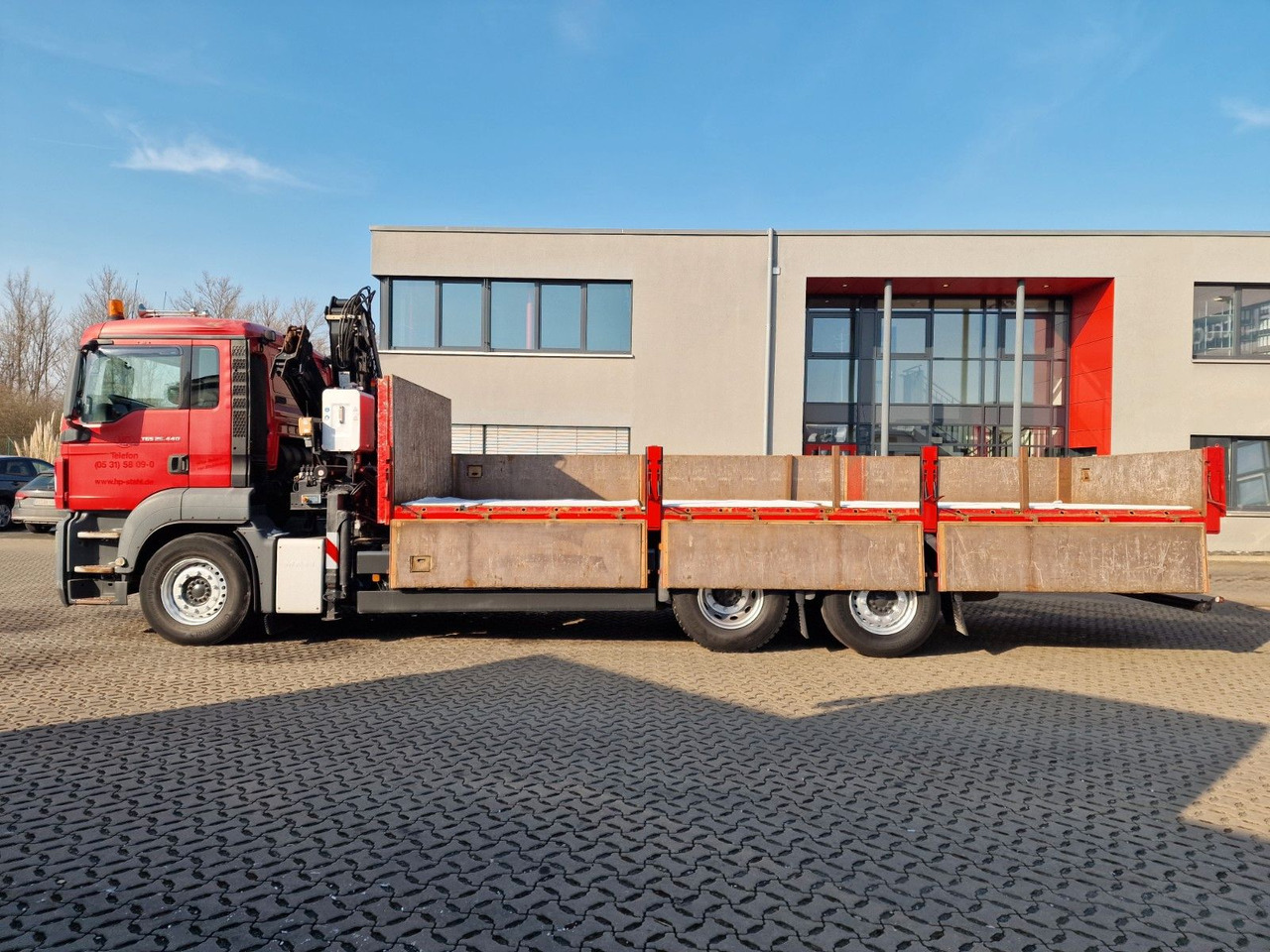 Camion grue MAN TGS 26.440 6x2-2 BL/Fernbedien. /Lenkachse/Atlas: photos 9