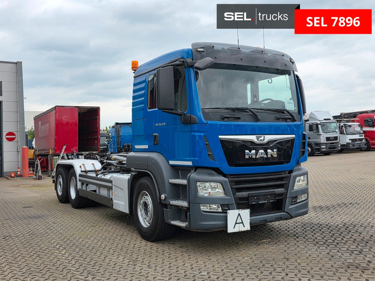 MAN TGS 26.470 6X2-4 BL / Intarder / Lenkachse / 6D - Camion ampliroll: photos 3 MAN TGS 26.470 6X2-4 BL / Intarder / Lenkachse / 6D - Camion ampliroll: photos 3