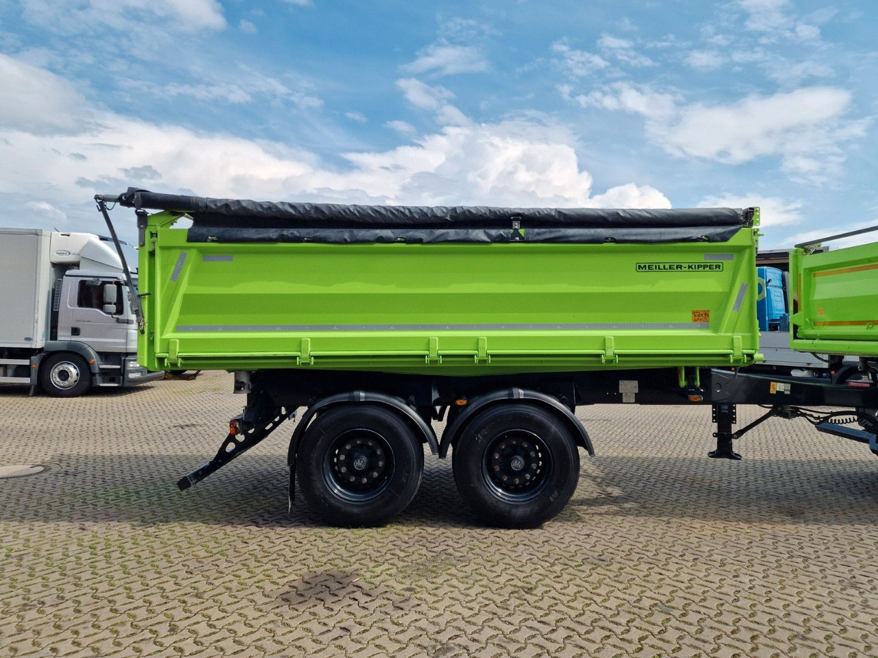 Camion benne MAN TGS 33.510 6x6 BL CH /Dreiseitenkipper /6x6 / 6D: photos 28