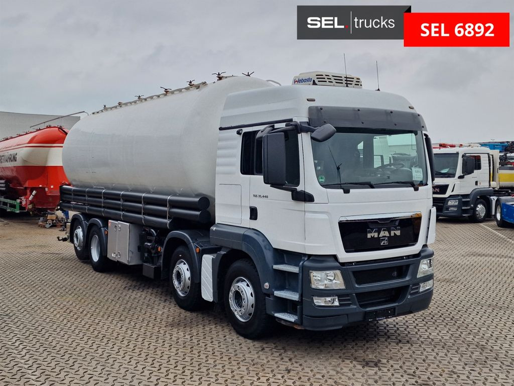 MAN TGS 35.440 8X2-4 BL / SILO / 36m3 /Lenkachse - Camion citerne: photos 4 MAN TGS 35.440 8X2-4 BL / SILO / 36m3 /Lenkachse - Camion citerne: photos 4
