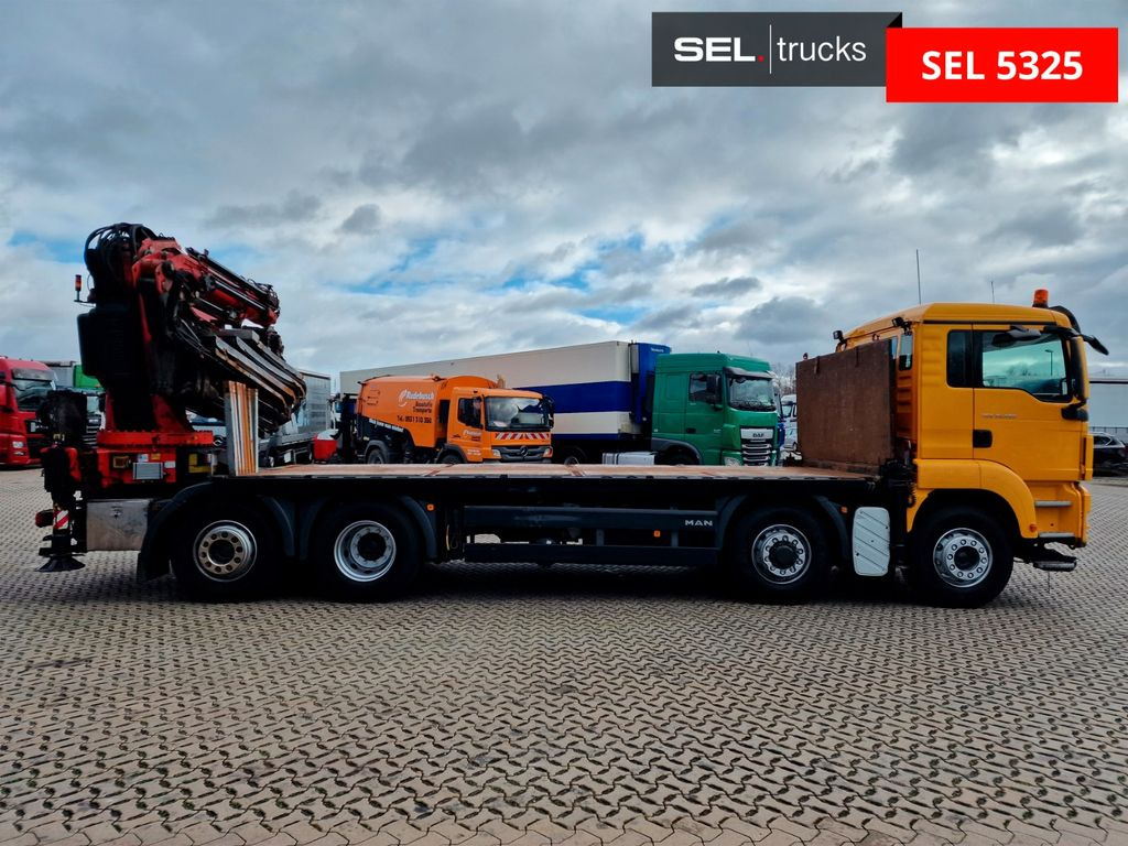 MAN TGS 35.480 8X4H-6 BL / Intarder / FASSI F560 MAN TGS 35.480 8X4H-6 BL / Intarder / FASSI F560 - Camion grue: photos 4 MAN TGS 35.480 8X4H-6 BL / Intarder / FASSI F560 MAN TGS 35.480 8X4H-6 BL / Intarder / FASSI F560 - Camion grue: photos 4