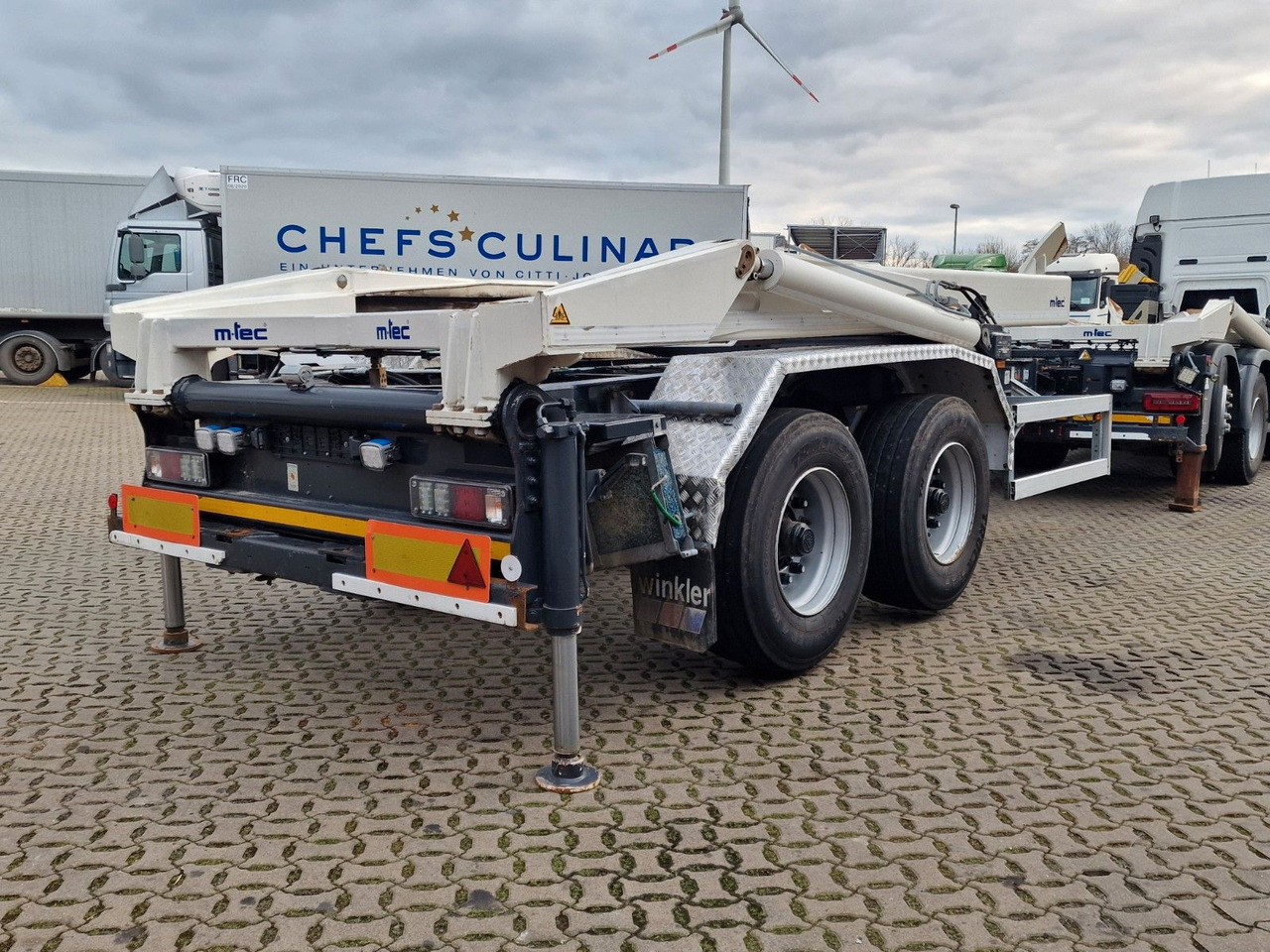 Camion benne MAN TGS 35.500.8X2-6 BL / Silosteller / Lenkachse: photos 28