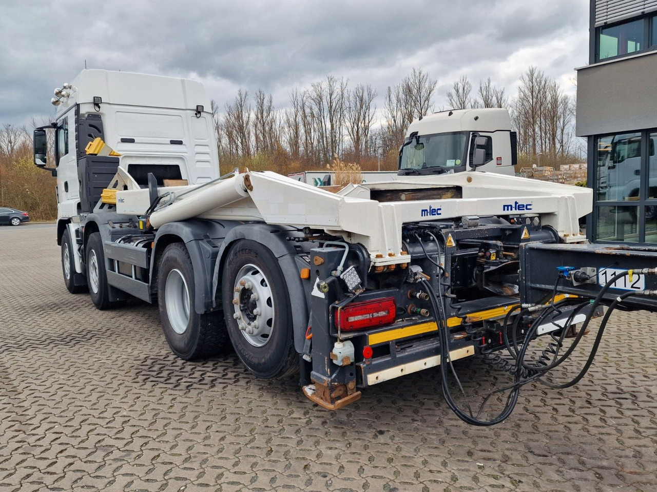 Camion benne MAN TGS 35.500.8X2-6 BL / Silosteller / Lenkachse: photos 9