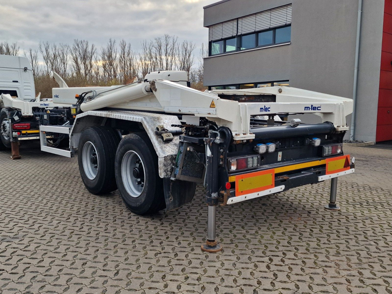 Camion benne MAN TGS 35.500.8X2-6 BL / Silosteller / Lenkachse: photos 27