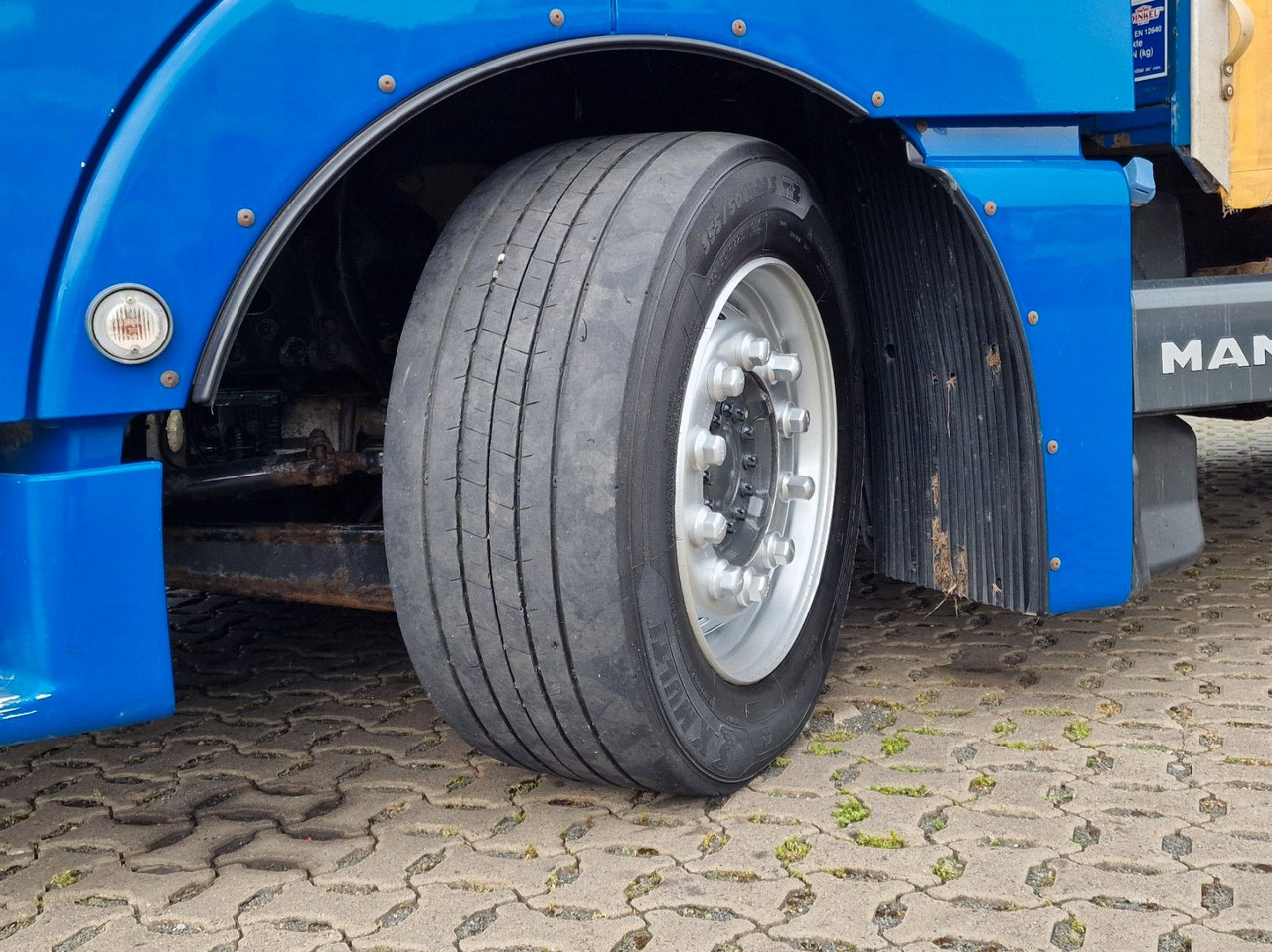 Camion à rideaux coulissants MAN TGX 18.440 4X2 LL-U /Intarder/Hubdach/Durchlade: photos 23