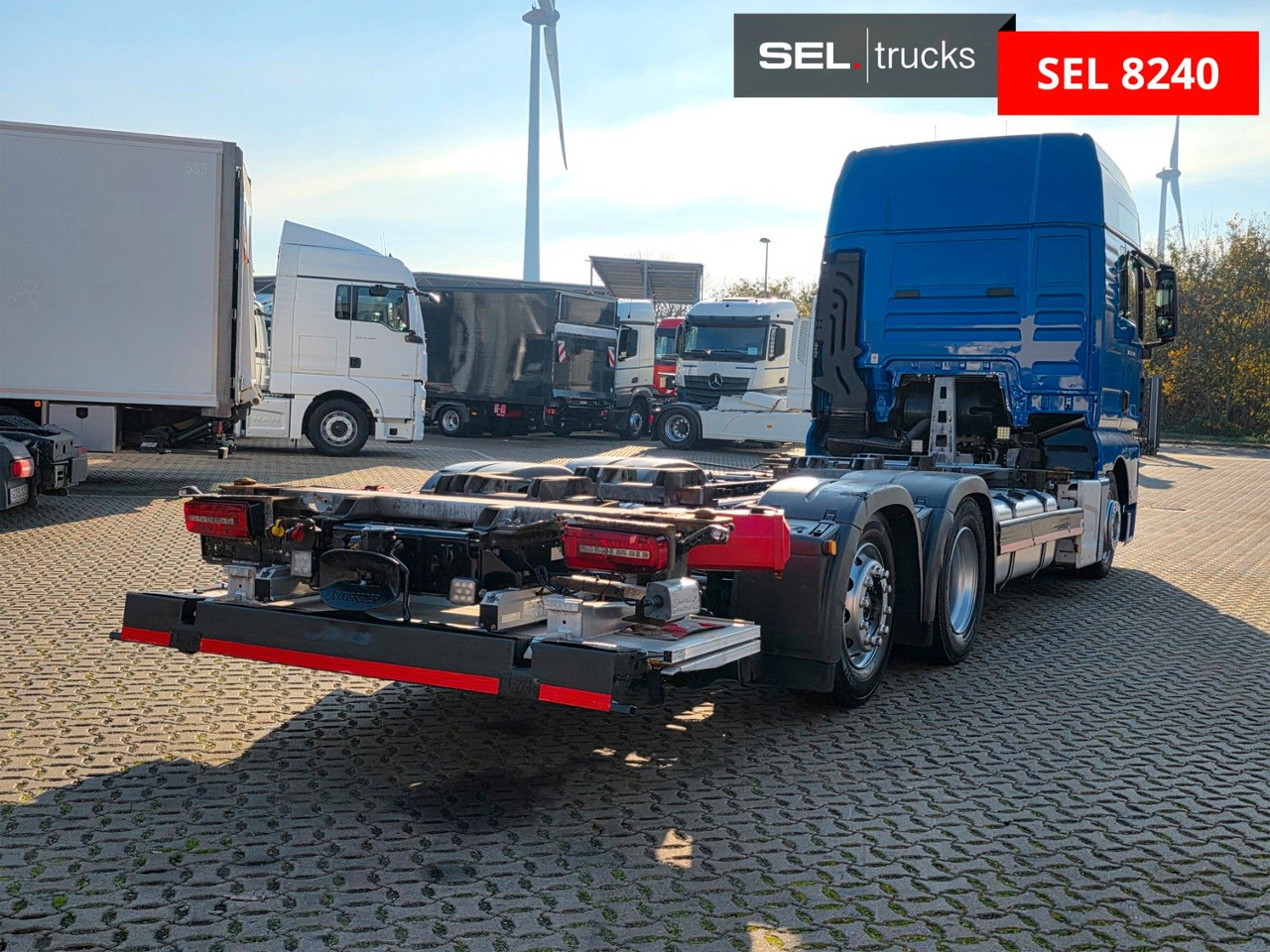 MAN TGX 24.460 6x2-2 LL-U / Ldbw / Standklima - Camion porte-conteneur/ Caisse mobile: photos 5 MAN TGX 24.460 6x2-2 LL-U / Ldbw / Standklima - Camion porte-conteneur/ Caisse mobile: photos 5