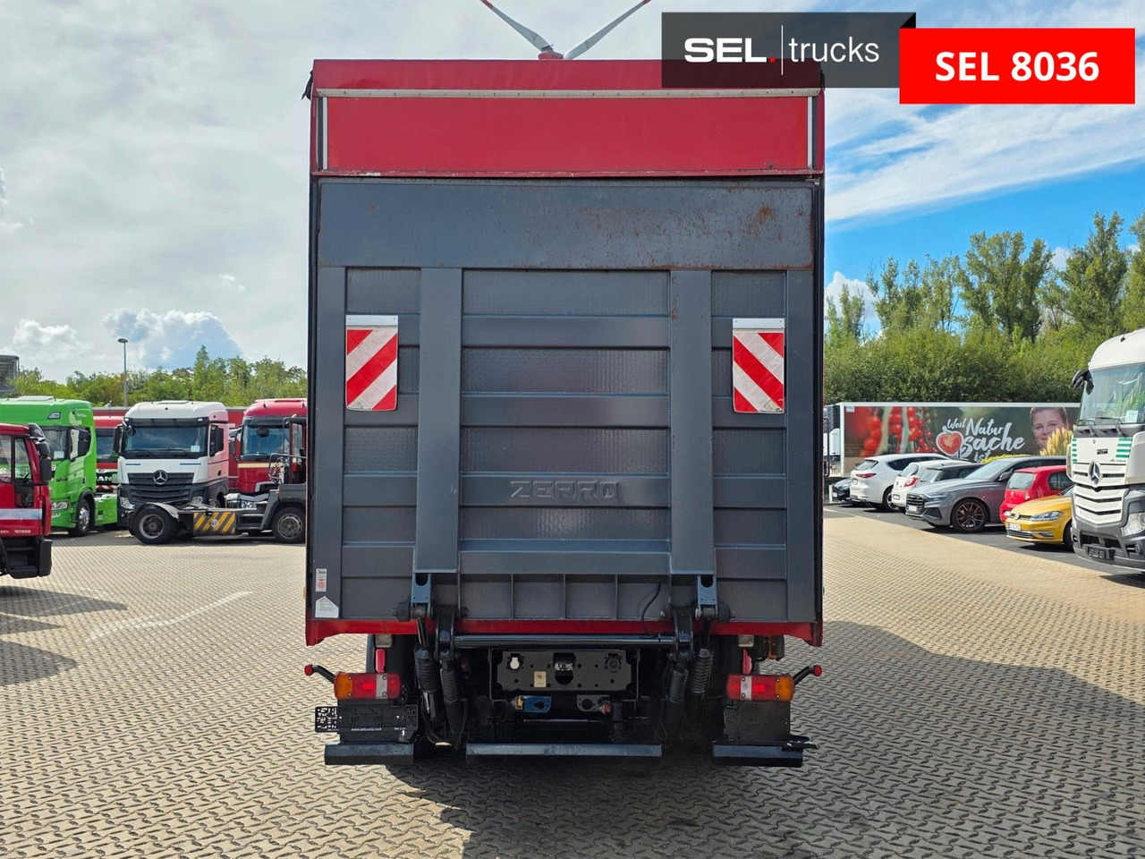 Camion à rideaux coulissants MAN TGX 26.360 6X2-2 LL / Intarder / Ldbw /Lenkachse: photos 6 Camion à rideaux coulissants MAN TGX 26.360 6X2-2 LL / Intarder / Ldbw /Lenkachse: photos 6