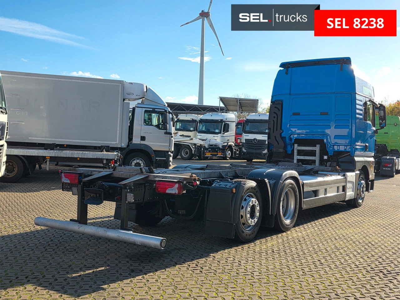 MAN TGX 26.420 6x2-2 LL / Intarder / Standklima - Camion porte-conteneur/ Caisse mobile: photos 5 MAN TGX 26.420 6x2-2 LL / Intarder / Standklima - Camion porte-conteneur/ Caisse mobile: photos 5