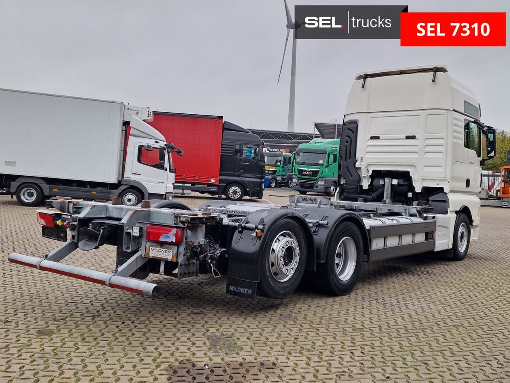 MAN TGX 26.460 6x2-2 LL / ZF Intarder / Standklima - Camion porte-conteneur/ Caisse mobile: photos 5 MAN TGX 26.460 6x2-2 LL / ZF Intarder / Standklima - Camion porte-conteneur/ Caisse mobile: photos 5