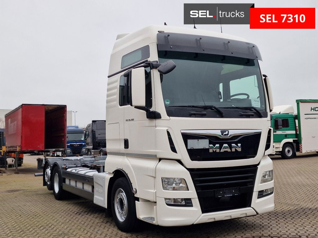 MAN TGX 26.460 6x2-2 LL / ZF Intarder / Standklima - Camion porte-conteneur/ Caisse mobile: photos 3 MAN TGX 26.460 6x2-2 LL / ZF Intarder / Standklima - Camion porte-conteneur/ Caisse mobile: photos 3