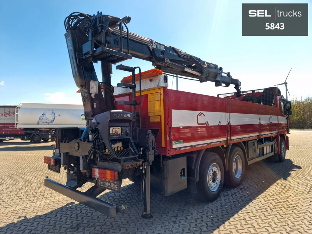 Mercedes-Benz Actros 2546 / HIAB 166K / ADC 4,1t / Lenkachse Mercedes-Benz Actros 2546 / HIAB 166K / ADC 4,1t / Lenkachse - Camion grue, Camion plateau: photos 5 Mercedes-Benz Actros 2546 / HIAB 166K / ADC 4,1t / Lenkachse Mercedes-Benz Actros 2546 / HIAB 166K / ADC 4,1t / Lenkachse - Camion grue, Camion plateau: photos 5