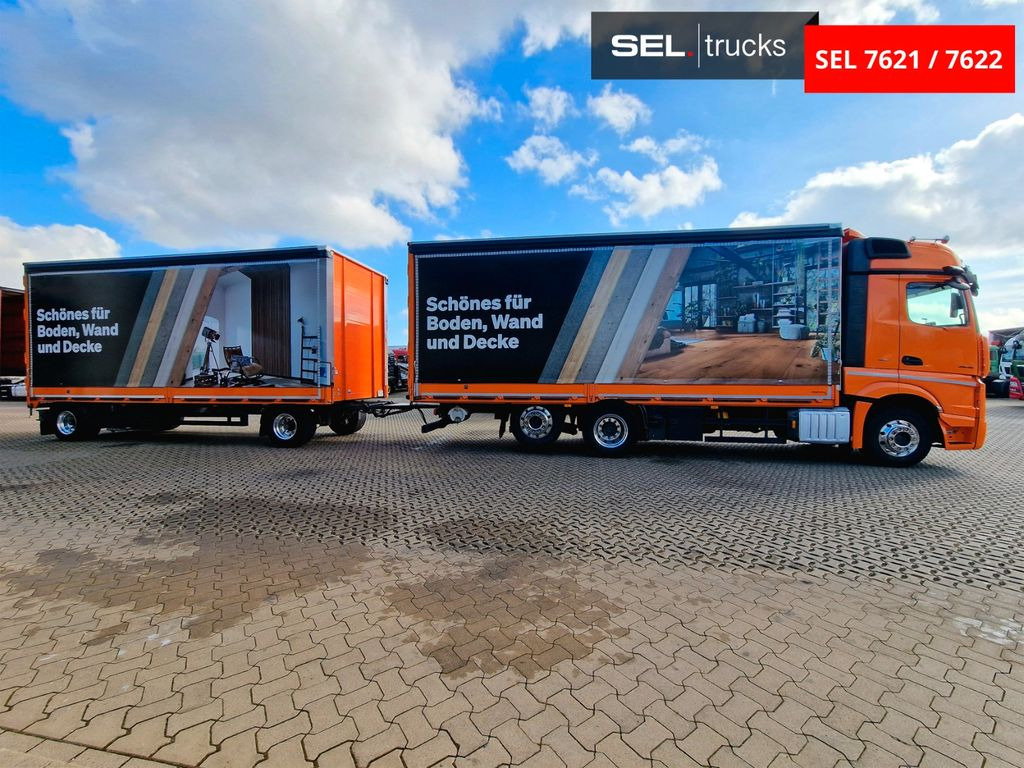 Mercedes-Benz Actros 2548 / Retarder / Aluklappen / Euro 6E - Camion à rideaux coulissants: photos 4 Mercedes-Benz Actros 2548 / Retarder / Aluklappen / Euro 6E - Camion à rideaux coulissants: photos 4