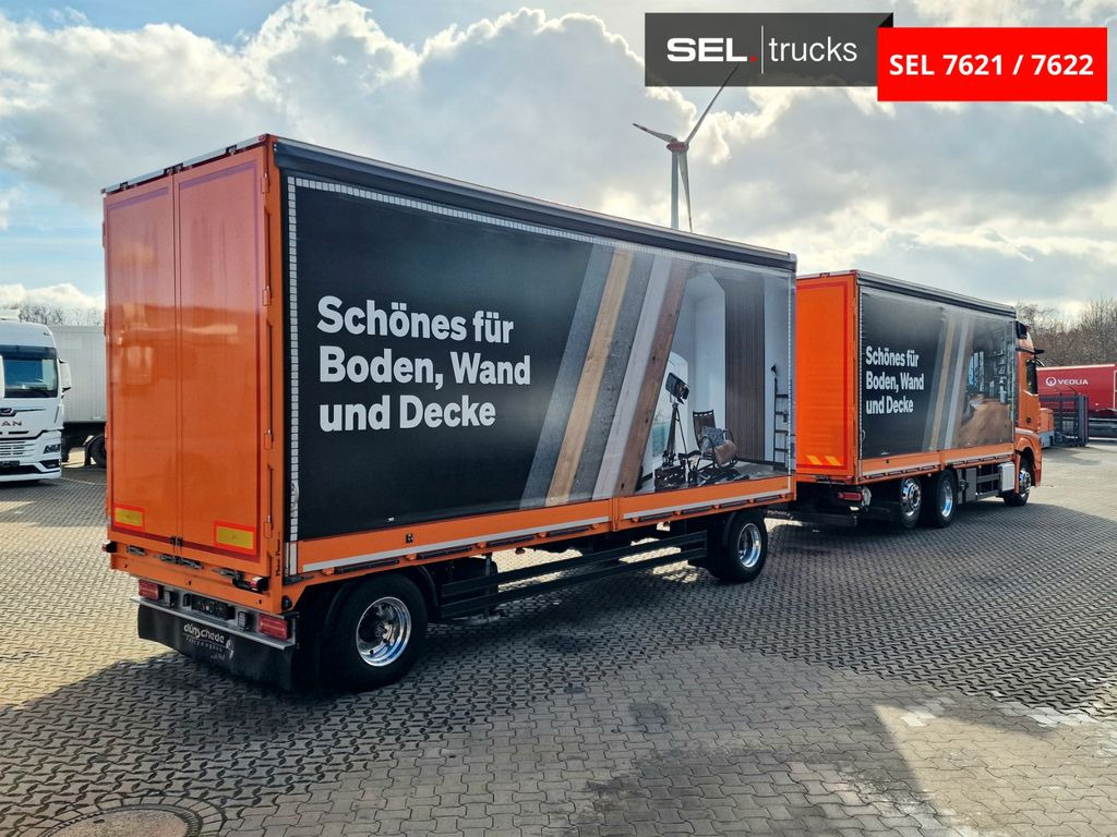 Mercedes-Benz Actros 2548 / Retarder / Aluklappen / Euro 6E - Camion à rideaux coulissants: photos 5 Mercedes-Benz Actros 2548 / Retarder / Aluklappen / Euro 6E - Camion à rideaux coulissants: photos 5