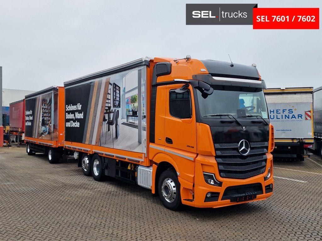 Mercedes-Benz Actros 2548 / Retarder / Aluklappen / Euro 6E - Camion à rideaux coulissants: photos 3 Mercedes-Benz Actros 2548 / Retarder / Aluklappen / Euro 6E - Camion à rideaux coulissants: photos 3