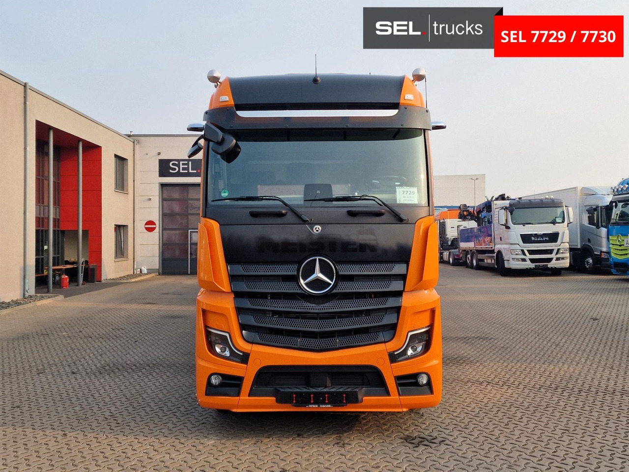 Mercedes-Benz Actros 2548 / Retarder / Euro 6E / Aluklappen - Camion à rideaux coulissants: photos 2 Mercedes-Benz Actros 2548 / Retarder / Euro 6E / Aluklappen - Camion à rideaux coulissants: photos 2