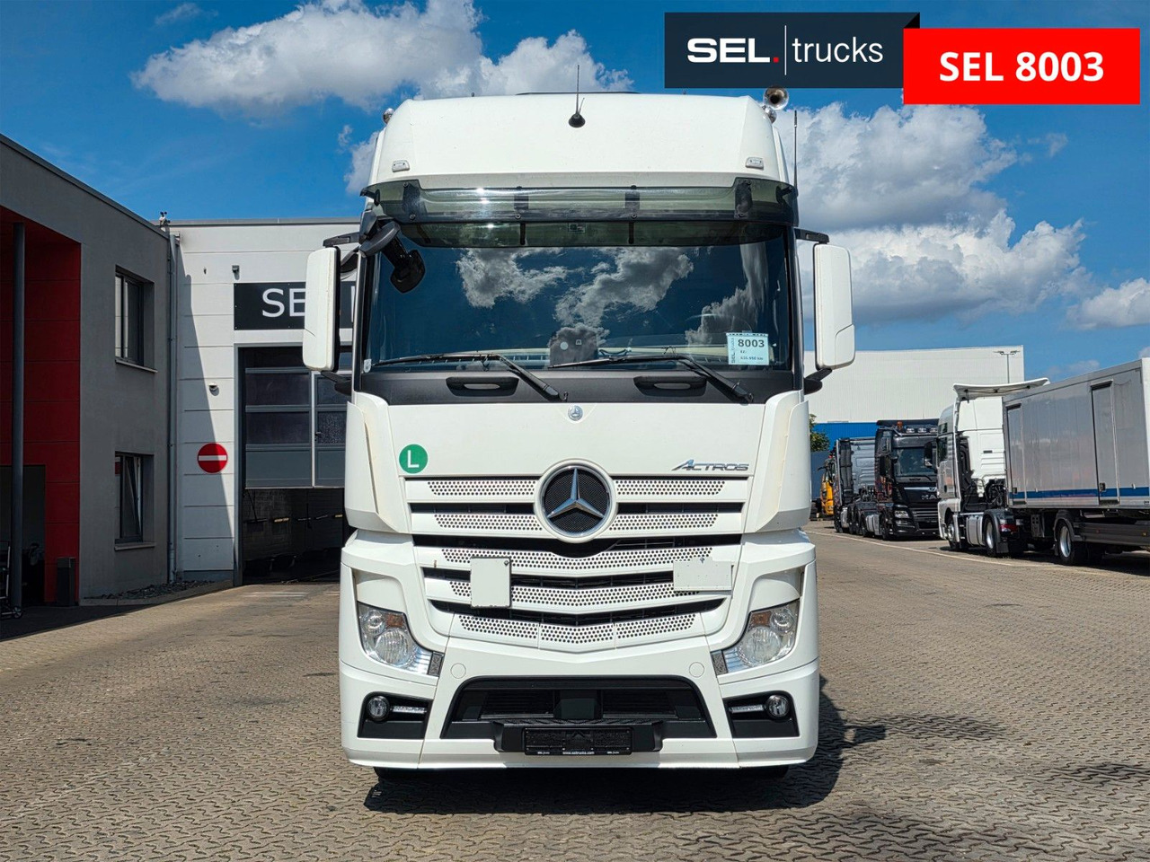 Mercedes-Benz Actros 2551 /Retarder/Ldbw/Konvekta/Lenkachse - Camion fourgon: photos 2 Mercedes-Benz Actros 2551 /Retarder/Ldbw/Konvekta/Lenkachse - Camion fourgon: photos 2